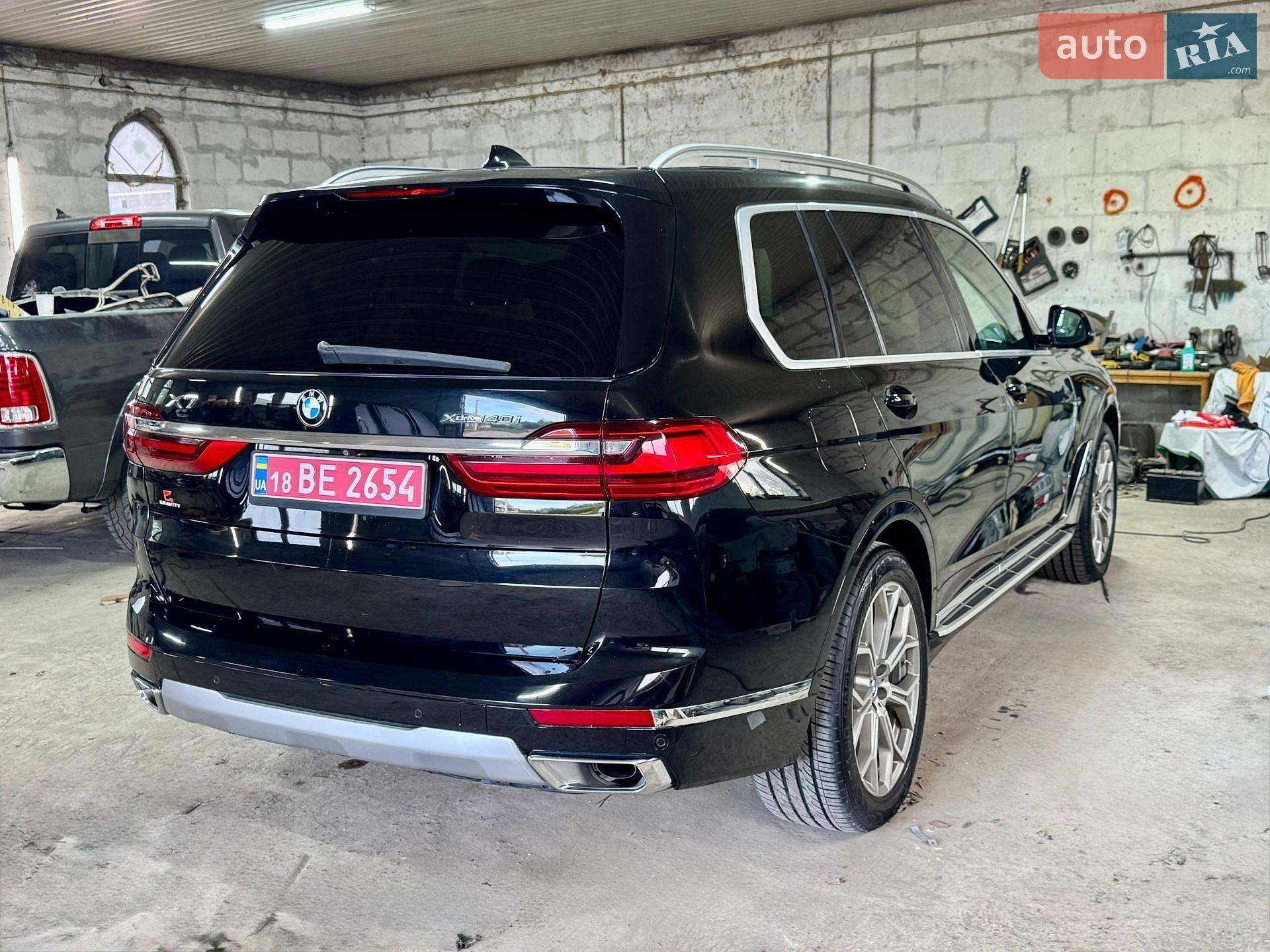 BMW X7 2019 VIN 5UXCW2C05L9B00485 фото оголошення 33 з 35