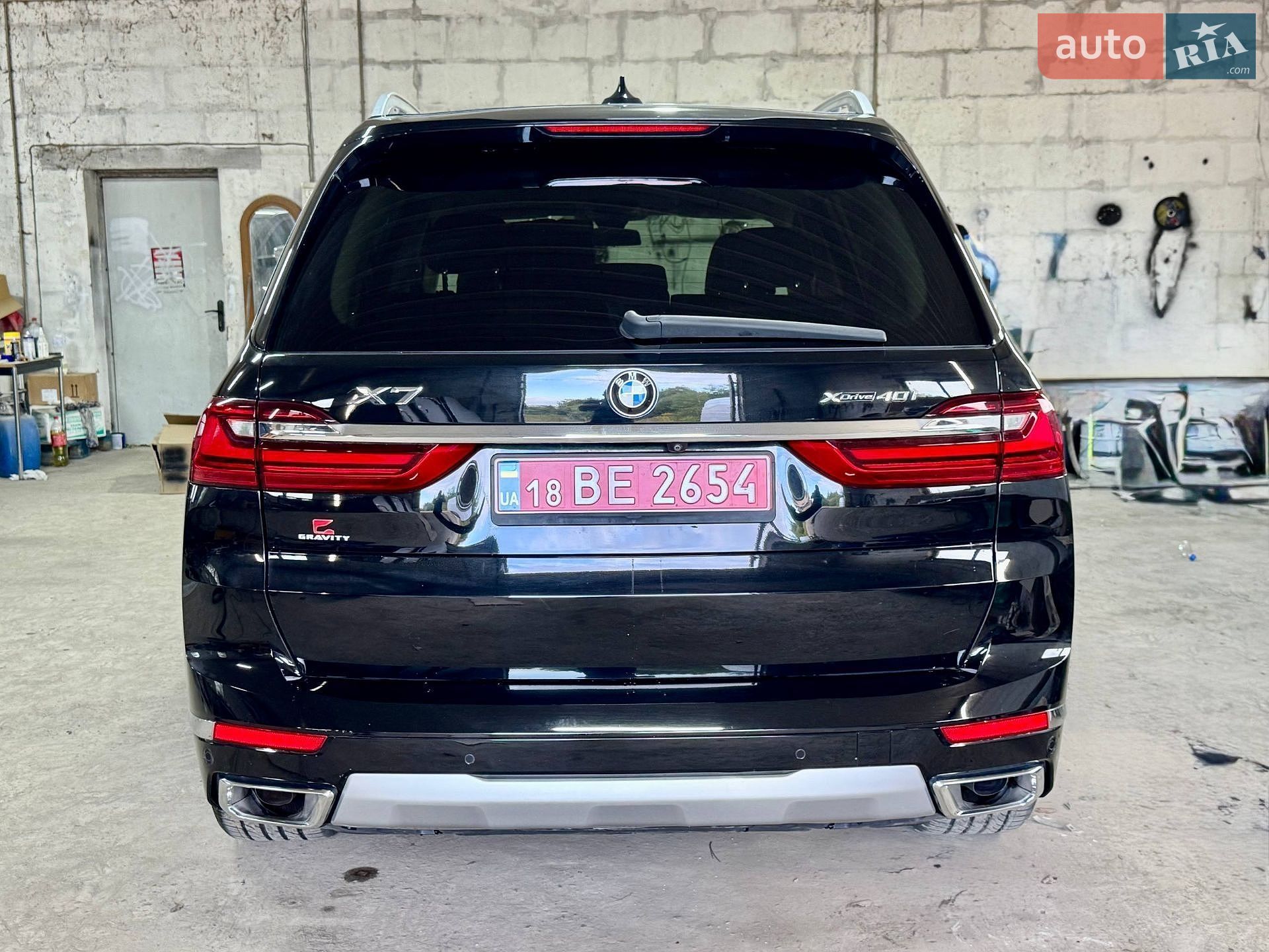 BMW X7 2019 VIN 5UXCW2C05L9B00485 фото оголошення 26 з 35