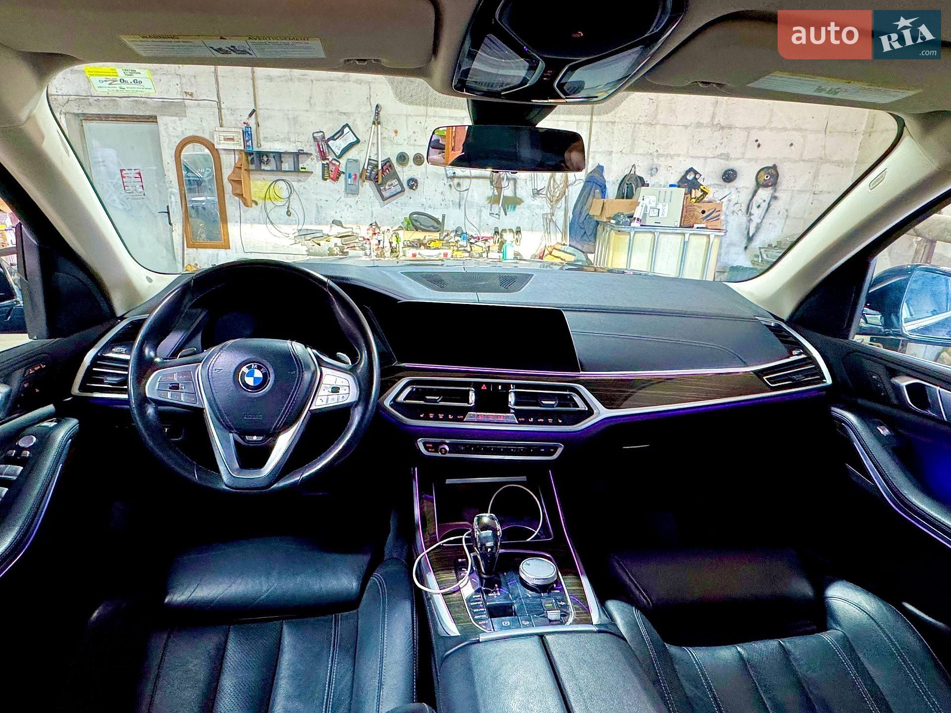 BMW X7 2019 VIN 5UXCW2C05L9B00485 фото оголошення 31 з 35