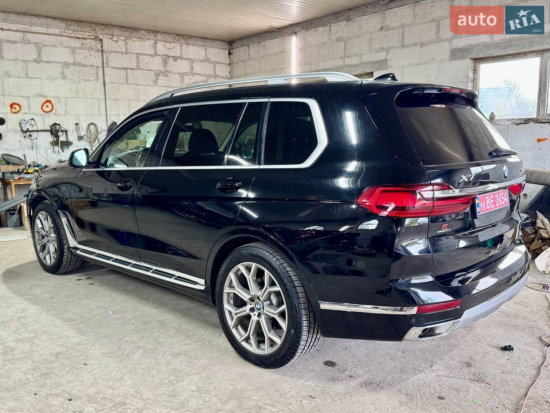 BMW X7 2019 VIN 5UXCW2C05L9B00485 фото оголошення 27 з 35