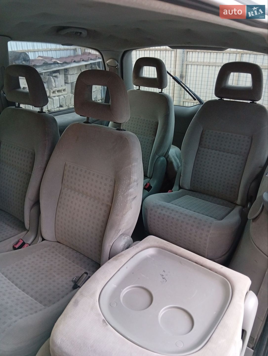 Volkswagen Sharan 2002 VIN WVWZZZ7MZ3V010027 фото оголошення 7 з 8