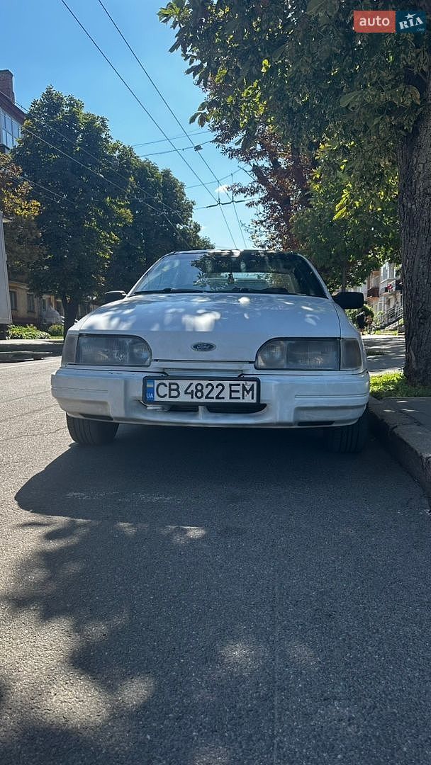 Ford Sierra 1988 VIN WF0FXXGBBFJR27740 фото оголошення 11 з 18