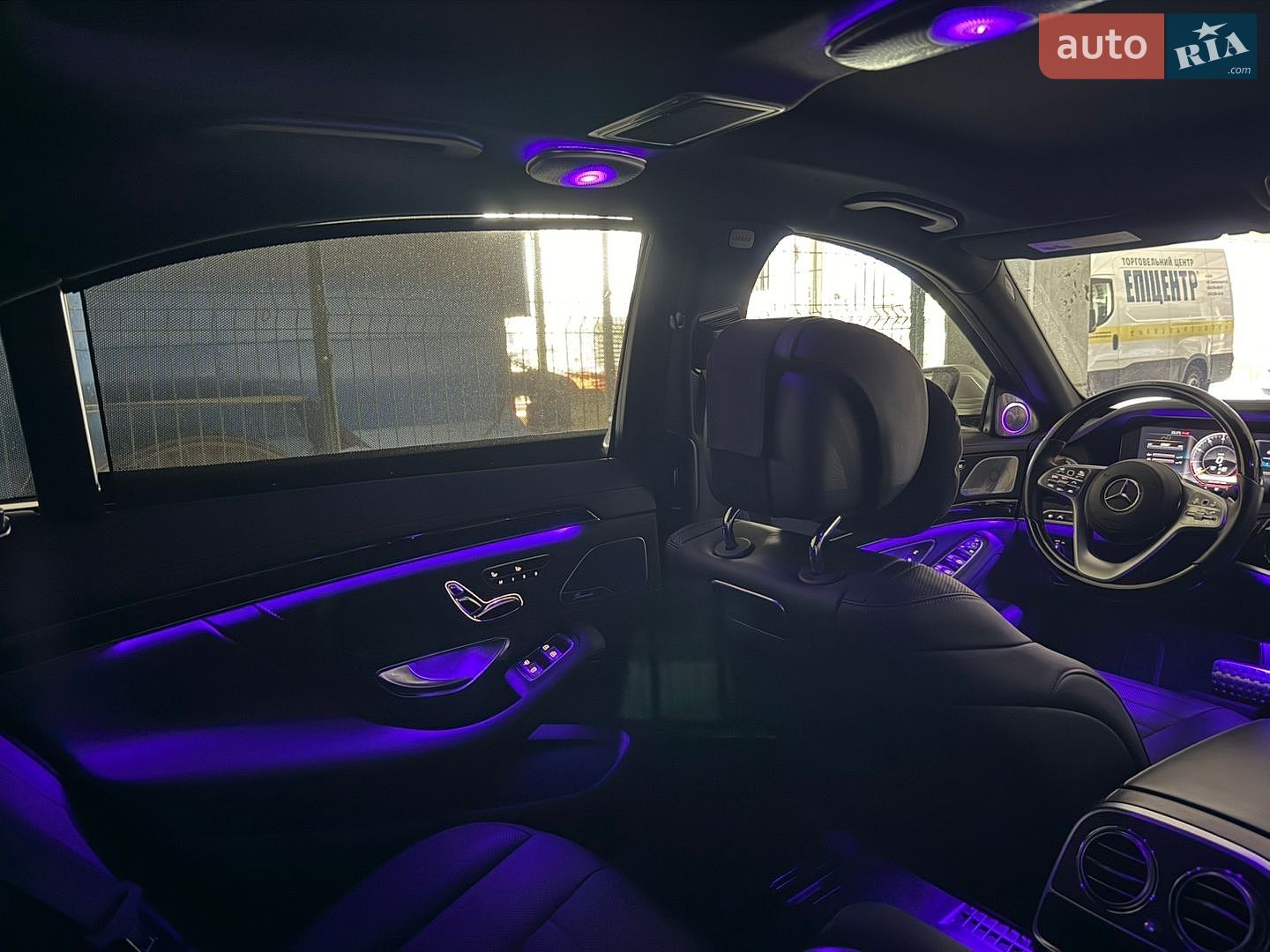 Mercedes-Benz S-Class 2018 VIN WDDUG8DB3JA418495 фото оголошення 14 з 14