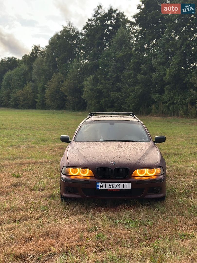 BMW 5 Series 2000 VIN WBADP61050GS42947 фото оголошення 3 з 13