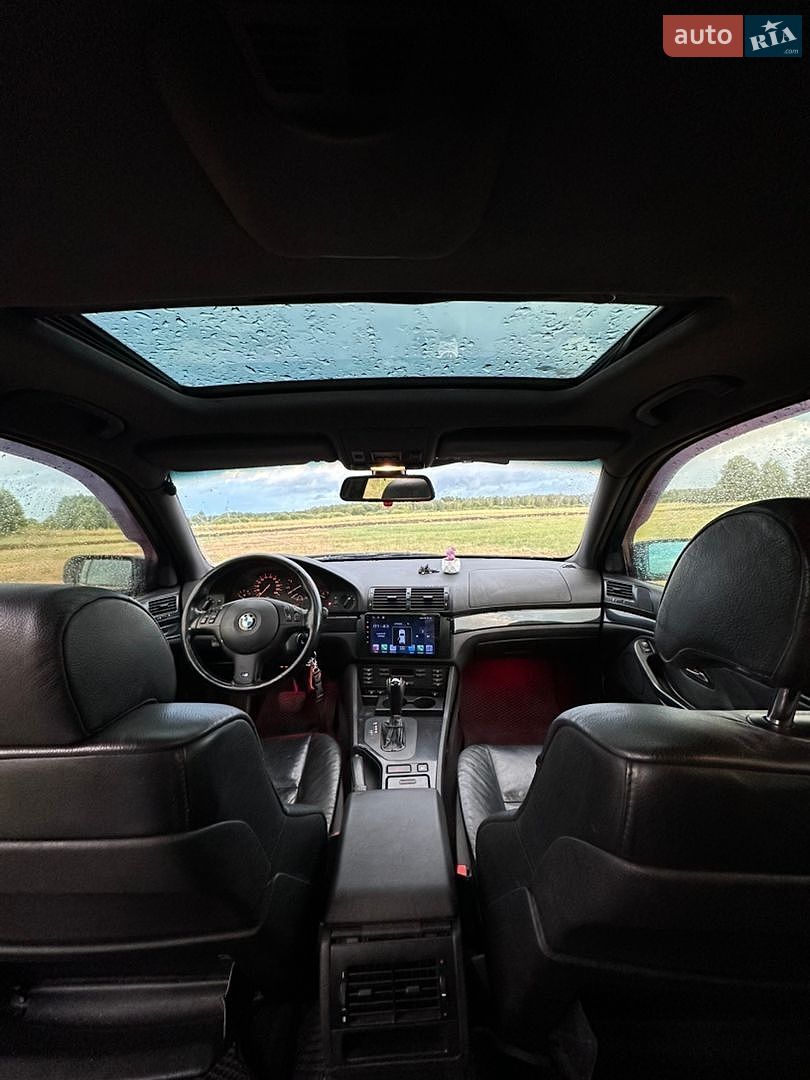 BMW 5 Series 2000 VIN WBADP61050GS42947 фото оголошення 11 з 13