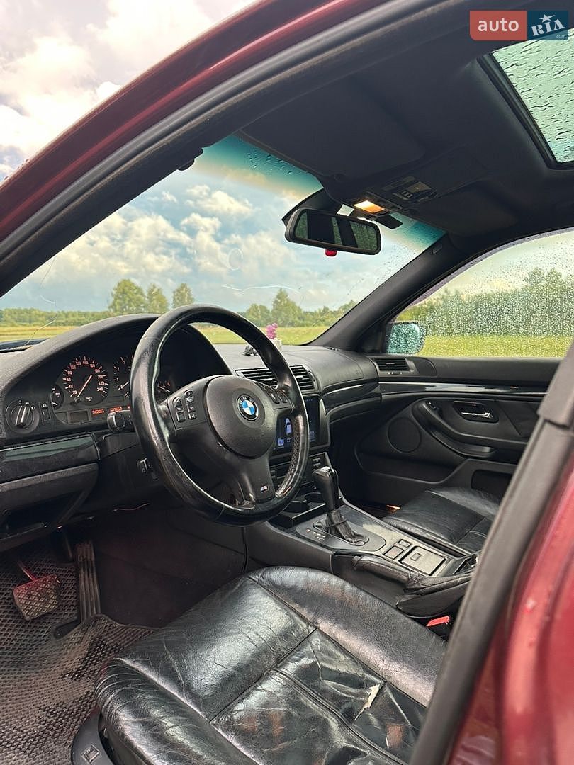 BMW 5 Series 2000 VIN WBADP61050GS42947 фото оголошення 12 з 13