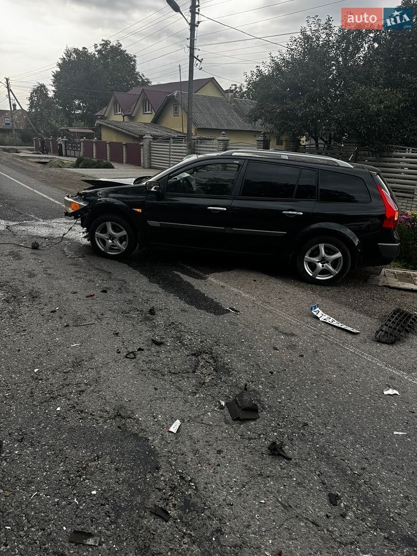 Renault Megane 2006 VIN VF1KM1R0H36026010 фото оголошення 4 з 5