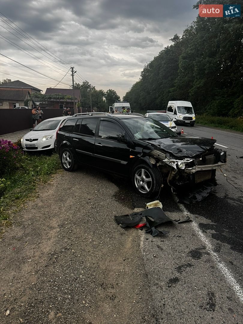 Renault Megane 2006 VIN VF1KM1R0H36026010 фото оголошення 5 з 5