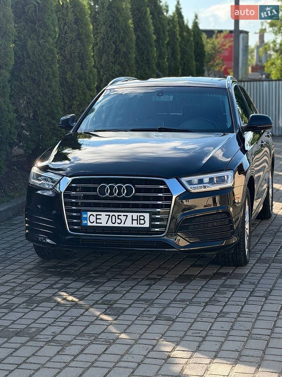 Audi Q3 2015 VIN WA1GFCFS1GR001245 фото оголошення 3 з 14