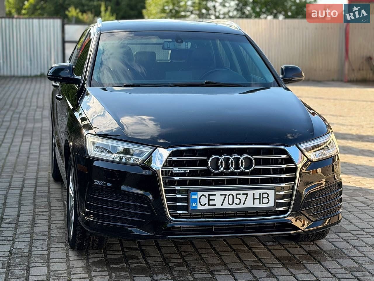 Audi Q3 2015 VIN WA1GFCFS1GR001245 фото оголошення 4 з 14