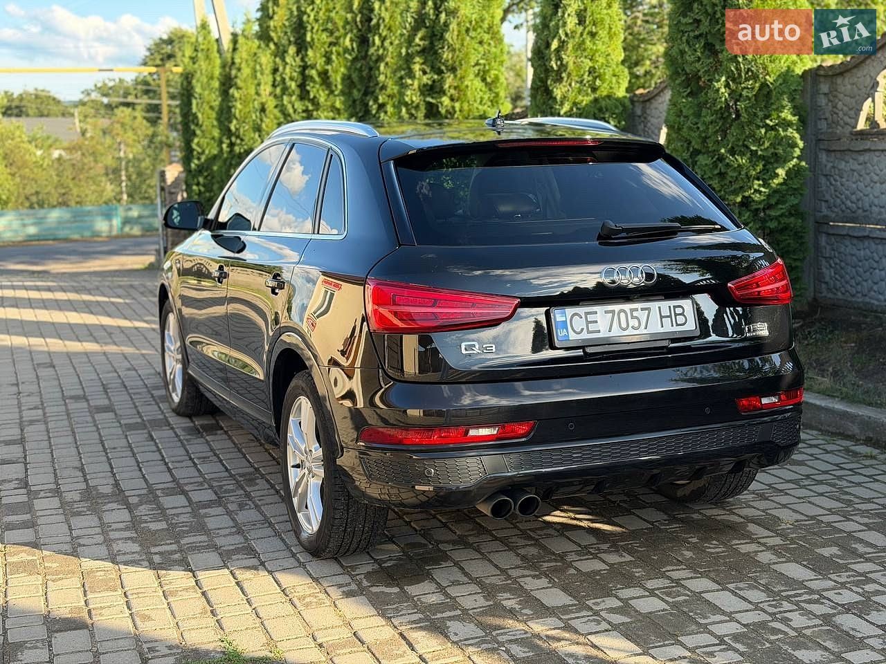 Audi Q3 2015 VIN WA1GFCFS1GR001245 фото оголошення 5 з 14