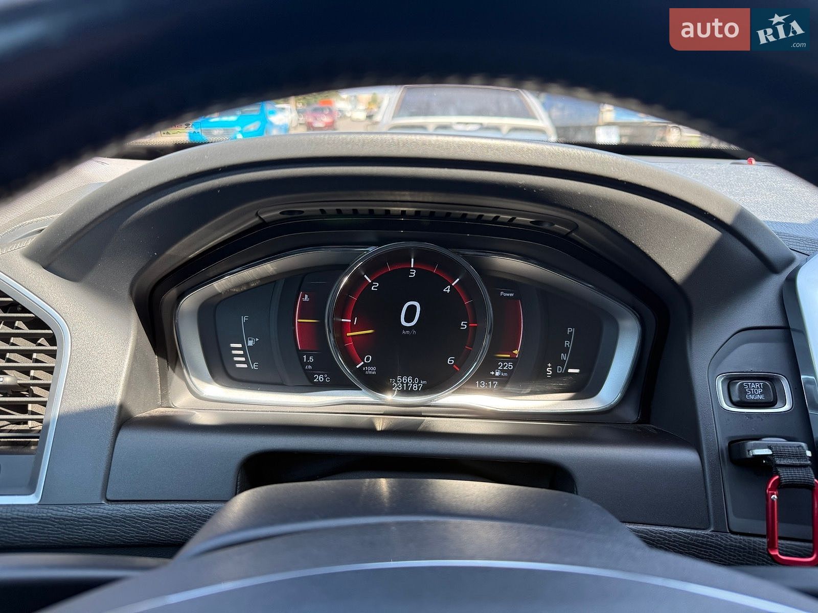Volvo Xc60 2015 VIN YV1DZA5C6G2868748 фото оголошення 5 з 13
