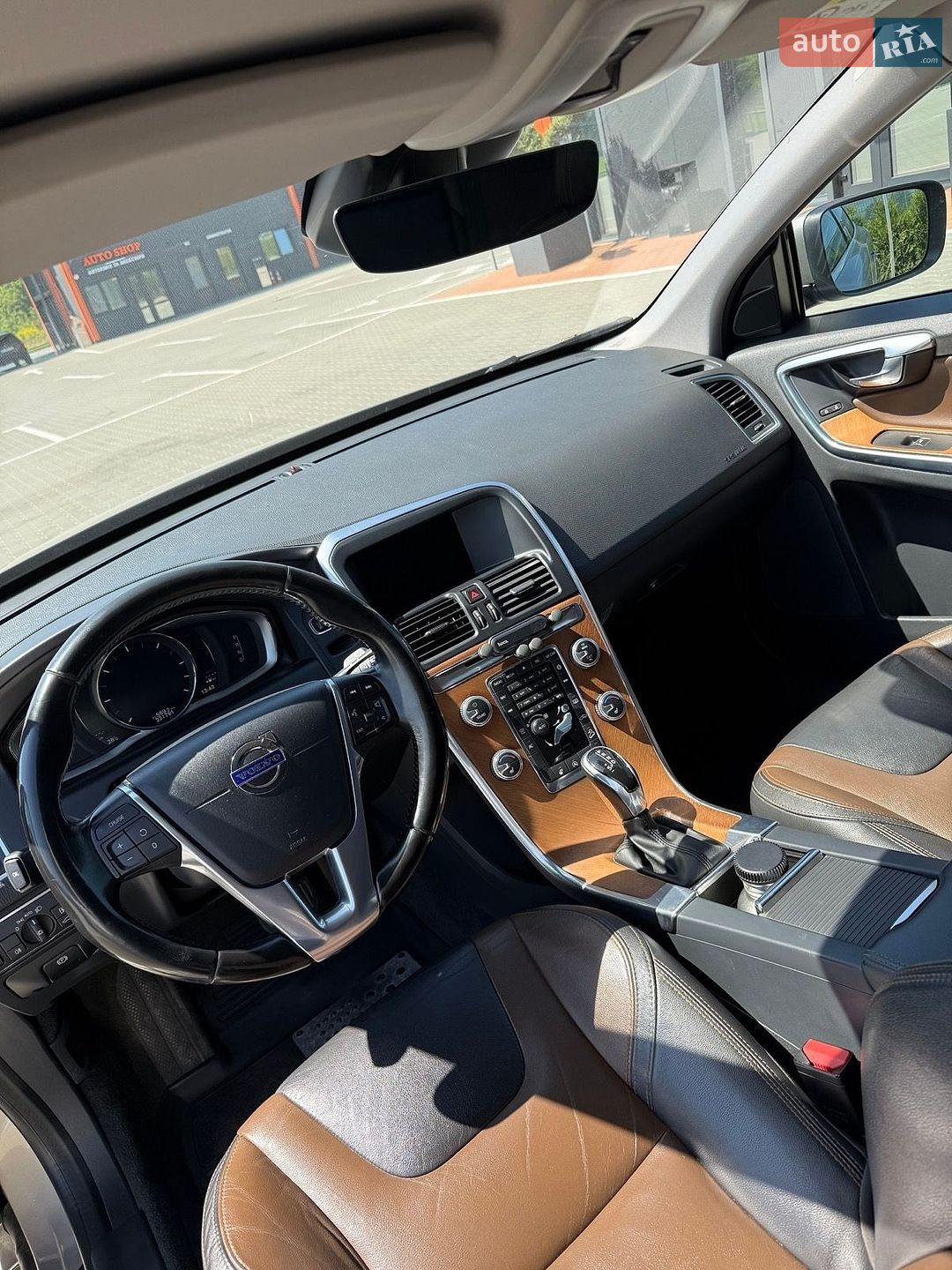 Volvo Xc60 2015 VIN YV1DZA5C6G2868748 фото оголошення 7 з 13
