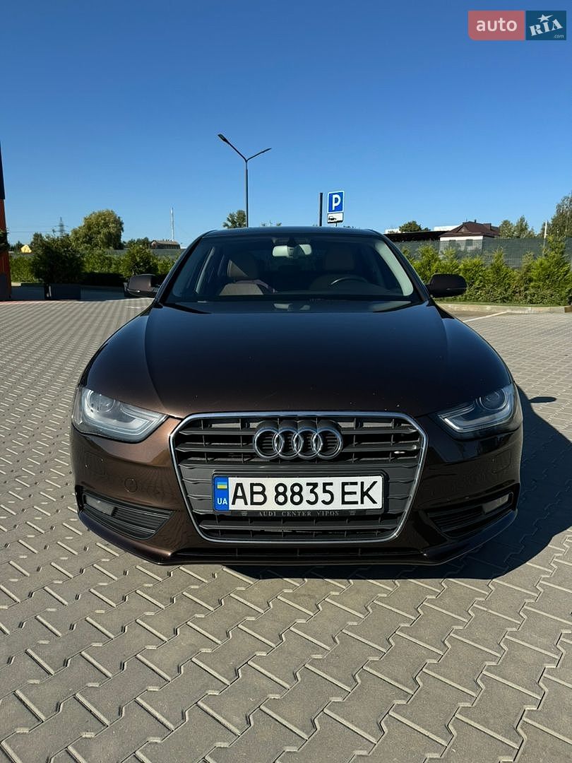 Audi A4 2012 VIN WAUZZZ8K4DA077829 фото оголошення 2 з 20