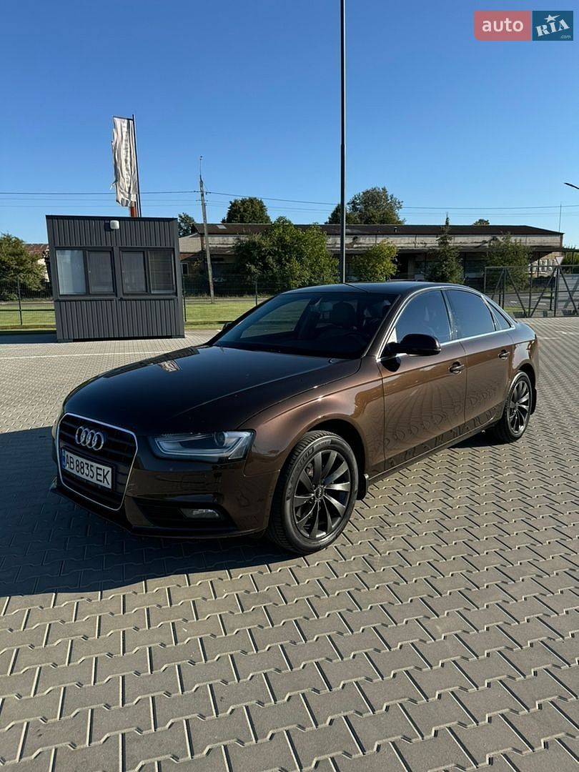 Audi A4 2012 VIN WAUZZZ8K4DA077829 фото оголошення 4 з 20