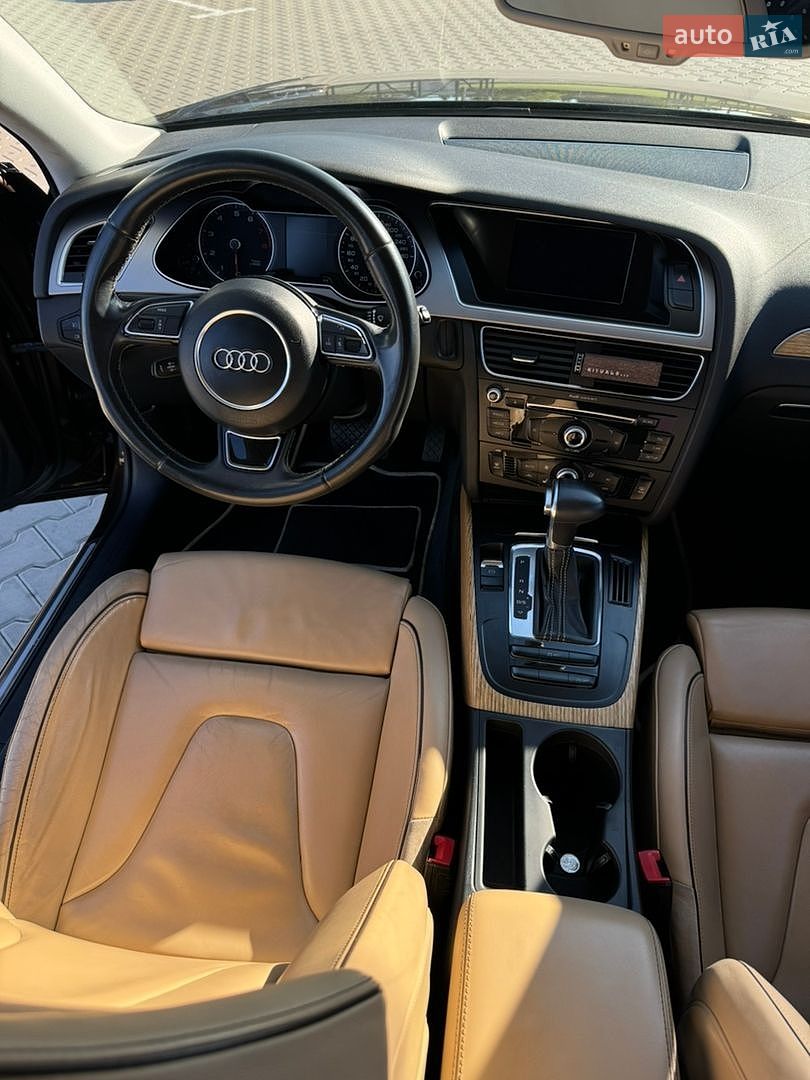 Audi A4 2012 VIN WAUZZZ8K4DA077829 фото оголошення 7 з 20