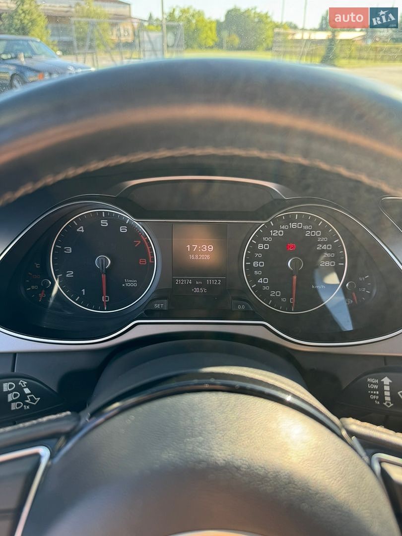 Audi A4 2012 VIN WAUZZZ8K4DA077829 фото оголошення 6 з 20