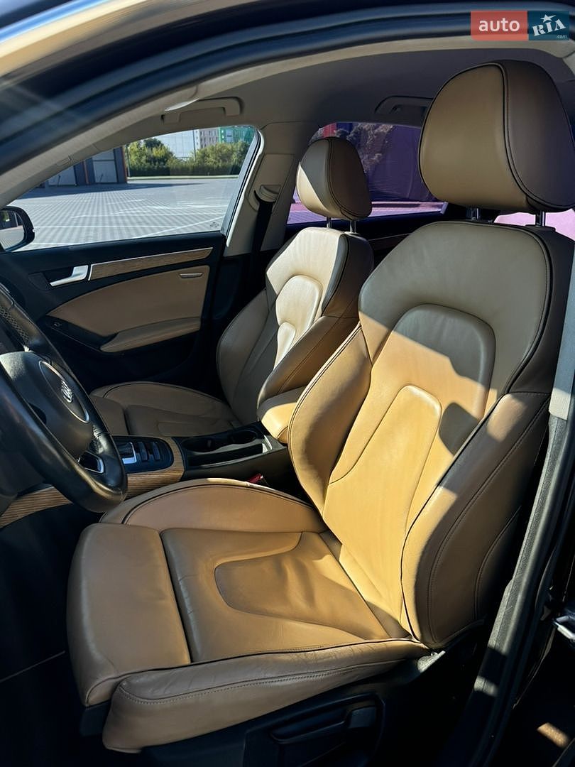 Audi A4 2012 VIN WAUZZZ8K4DA077829 фото оголошення 10 з 20