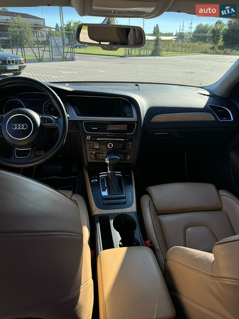 Audi A4 2012 VIN WAUZZZ8K4DA077829 фото оголошення 8 з 20