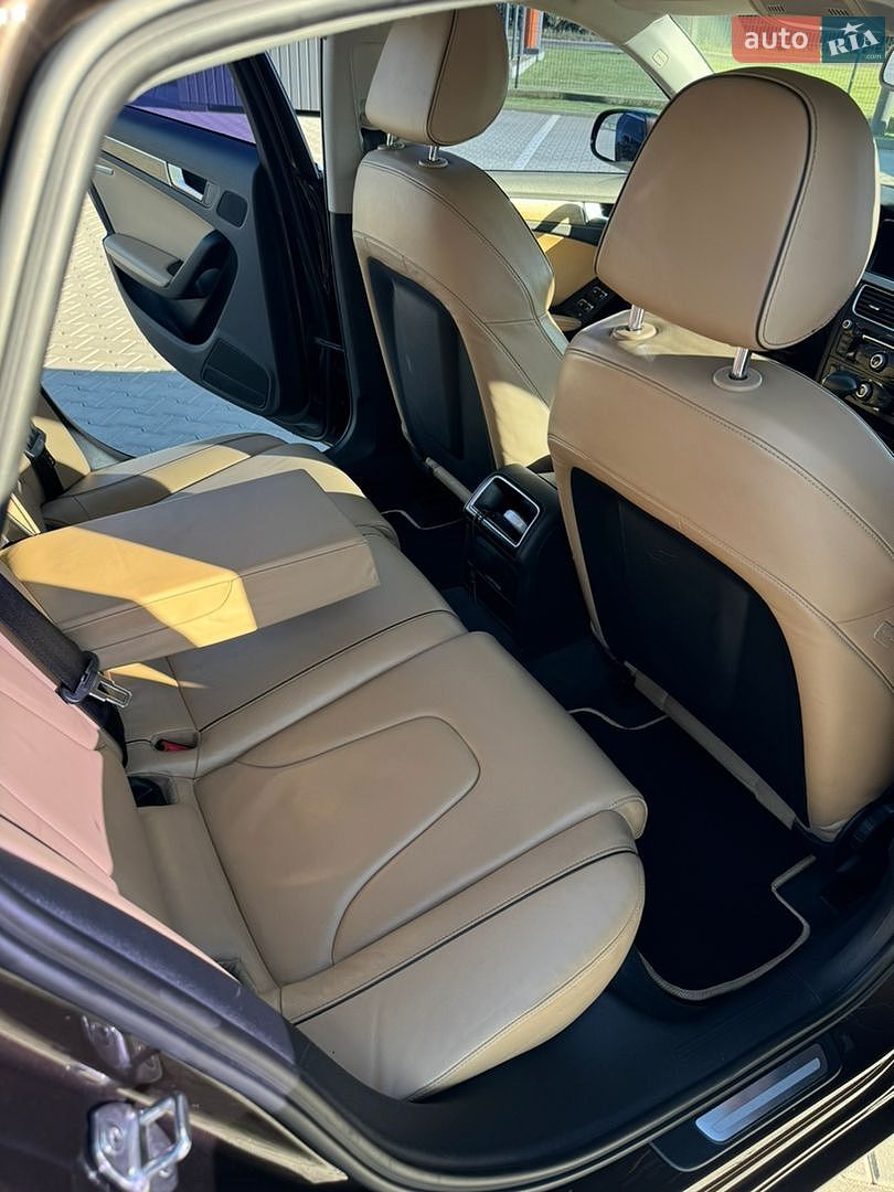 Audi A4 2012 VIN WAUZZZ8K4DA077829 фото оголошення 12 з 20