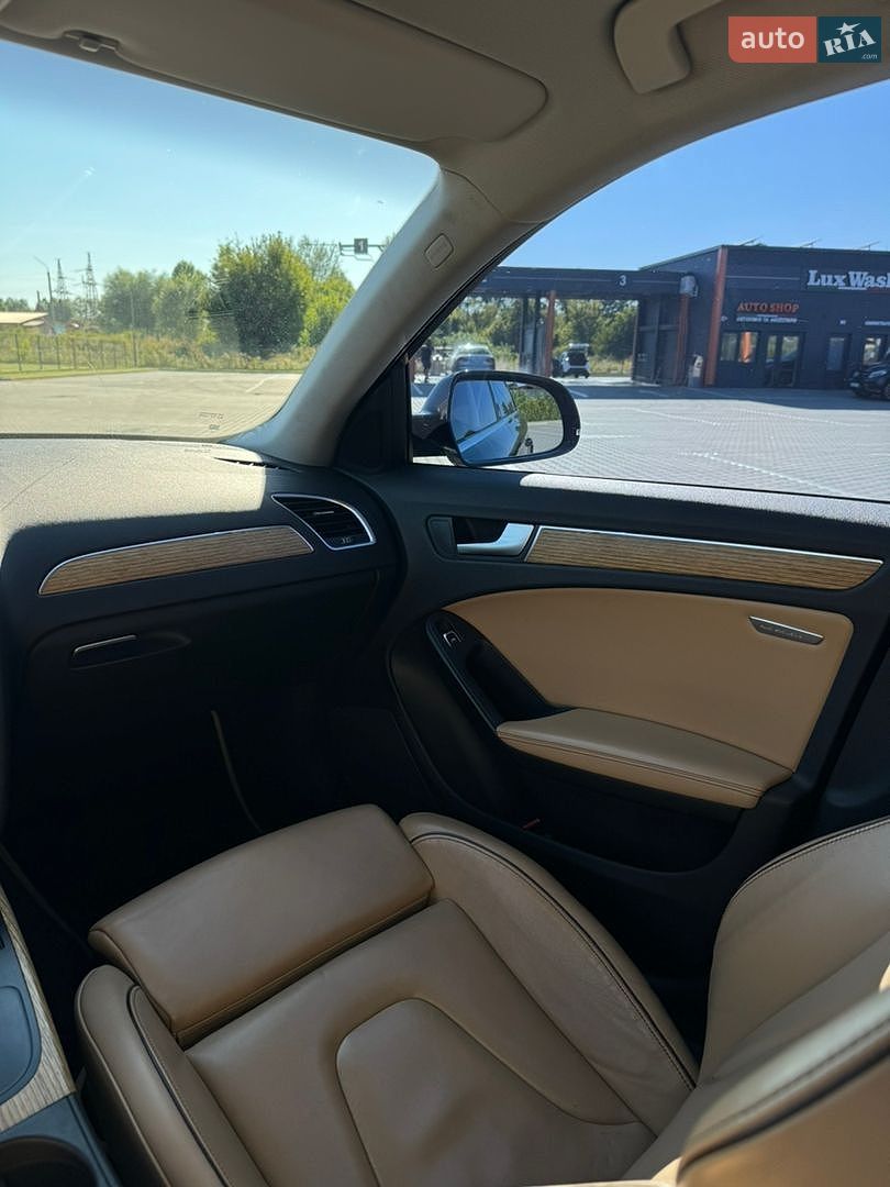 Audi A4 2012 VIN WAUZZZ8K4DA077829 фото оголошення 11 з 20