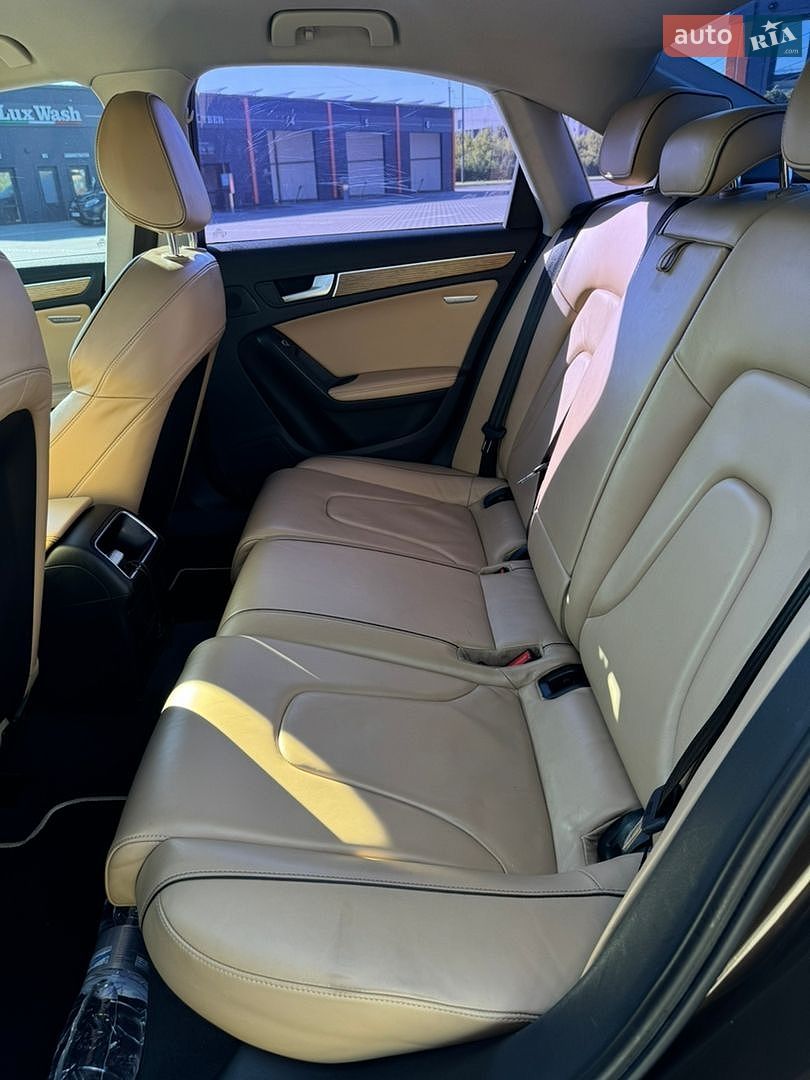 Audi A4 2012 VIN WAUZZZ8K4DA077829 фото оголошення 14 з 20
