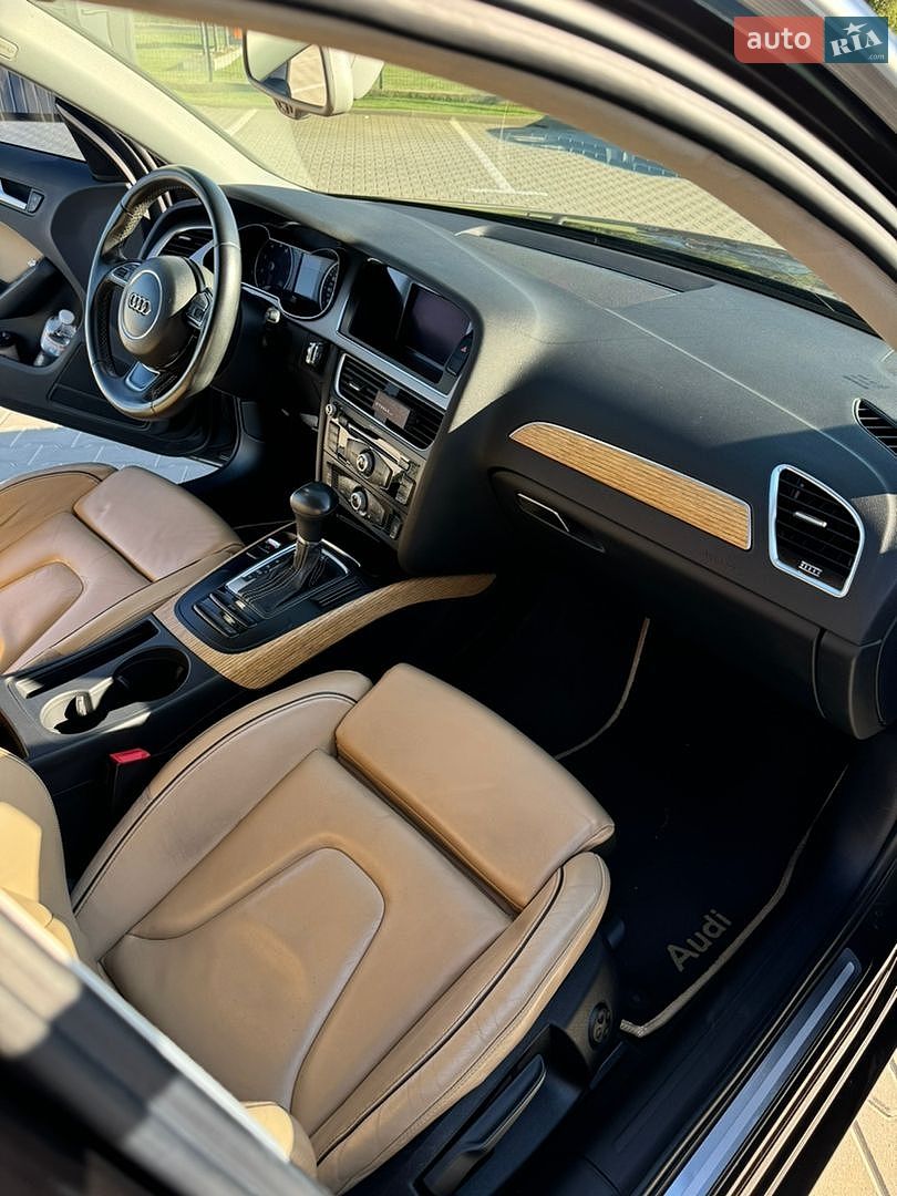Audi A4 2012 VIN WAUZZZ8K4DA077829 фото оголошення 13 з 20
