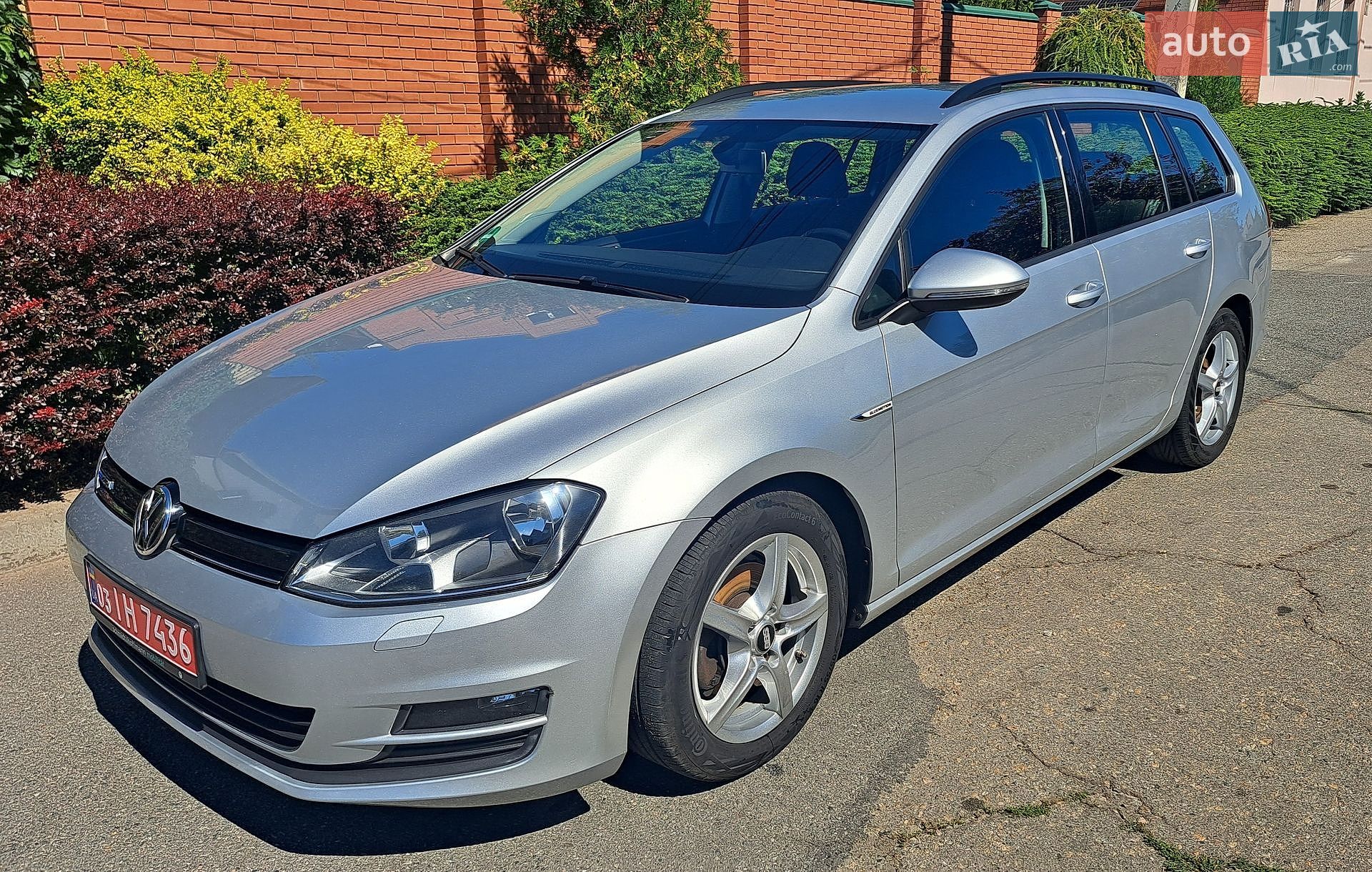Volkswagen Golf 2014 VIN WVWZZZAUZFP576434 фото оголошення 3 з 17