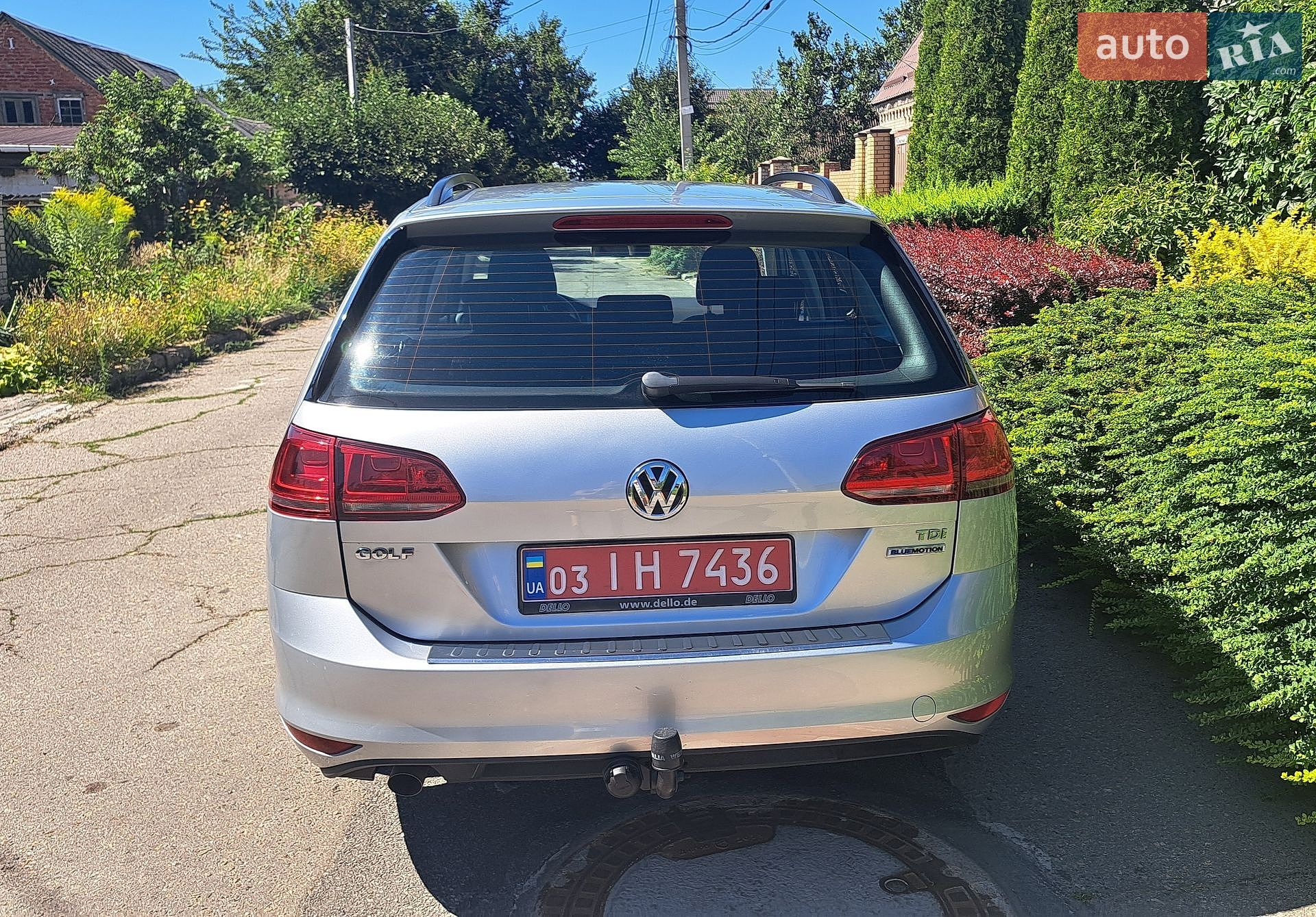Volkswagen Golf 2014 VIN WVWZZZAUZFP576434 фото оголошення 7 з 17