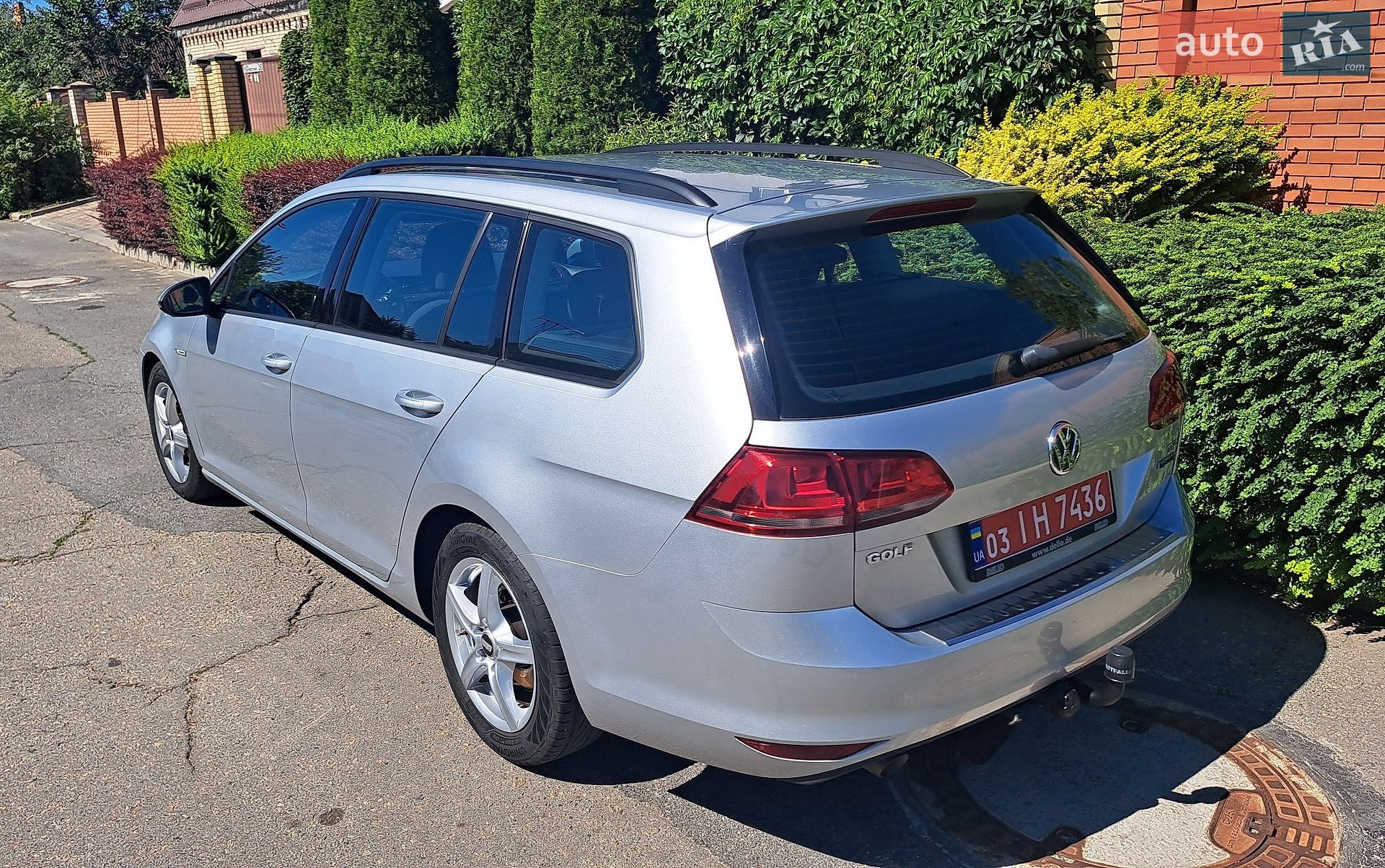 Volkswagen Golf 2014 VIN WVWZZZAUZFP576434 фото оголошення 6 з 17
