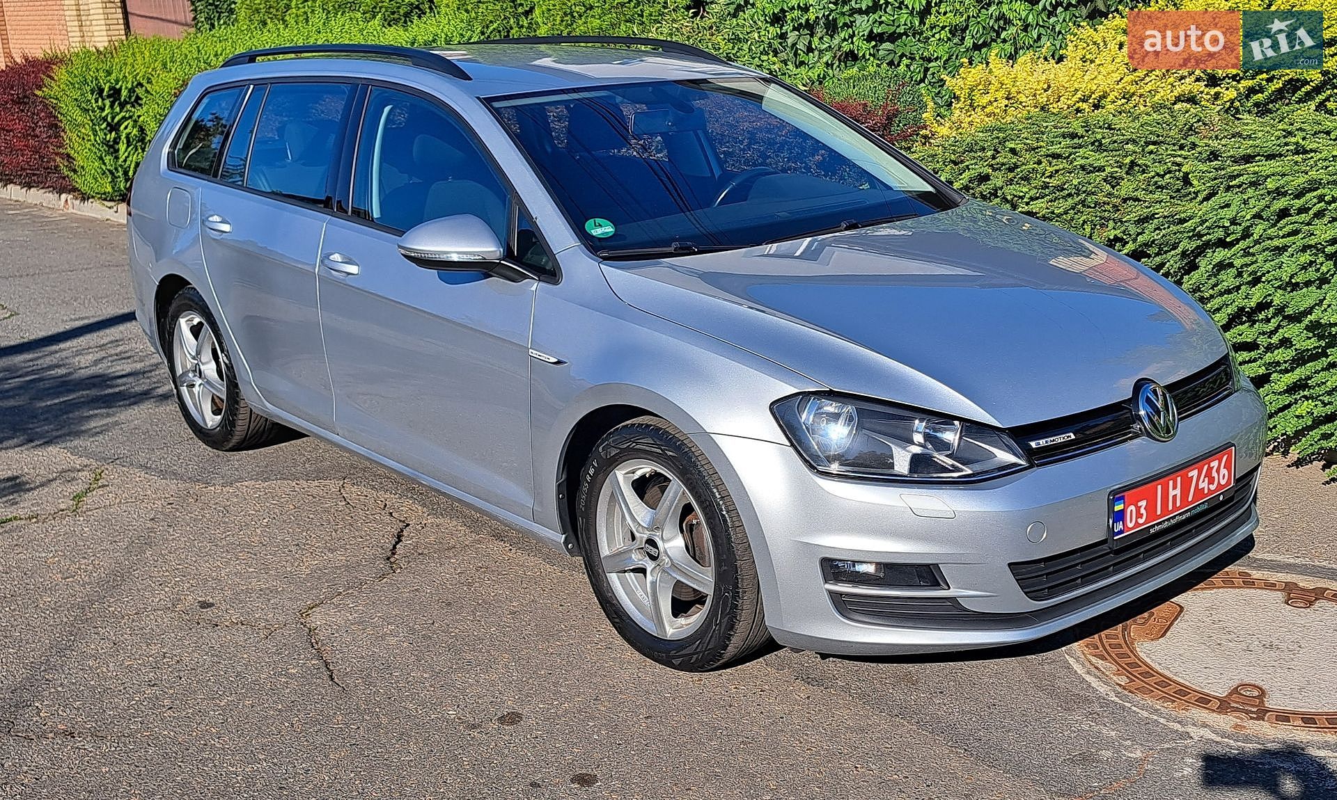Volkswagen Golf 2014 VIN WVWZZZAUZFP576434 фото оголошення 2 з 17