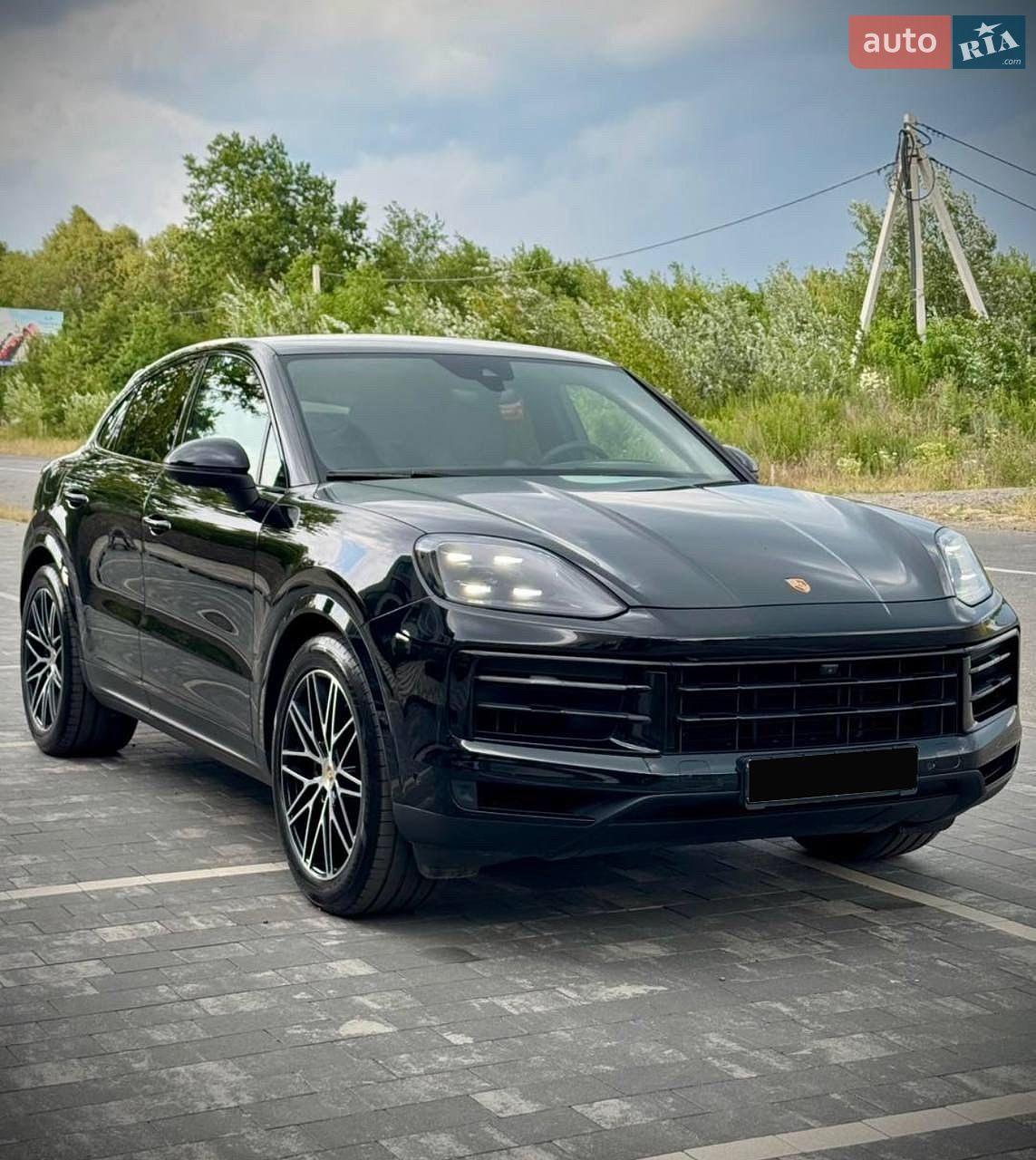 Porsche Cayenne Coupe 2023 VIN WP1ZZZ9YZRDA45602 фото оголошення 2 з 10