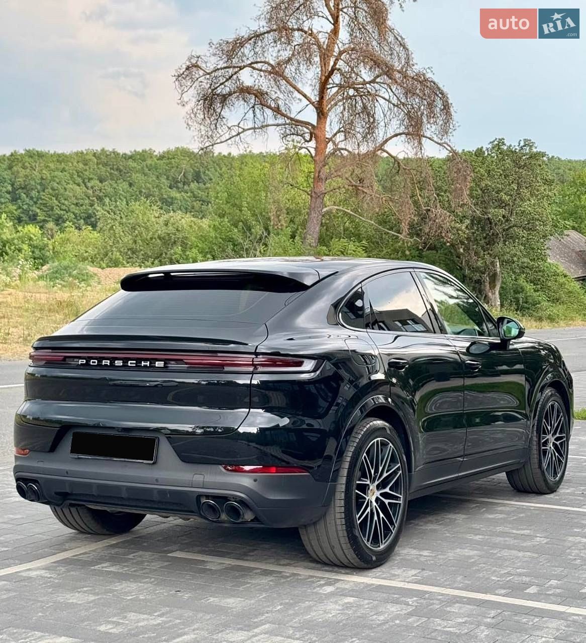 Porsche Cayenne Coupe 2023 VIN WP1ZZZ9YZRDA45602 фото оголошення 3 з 10