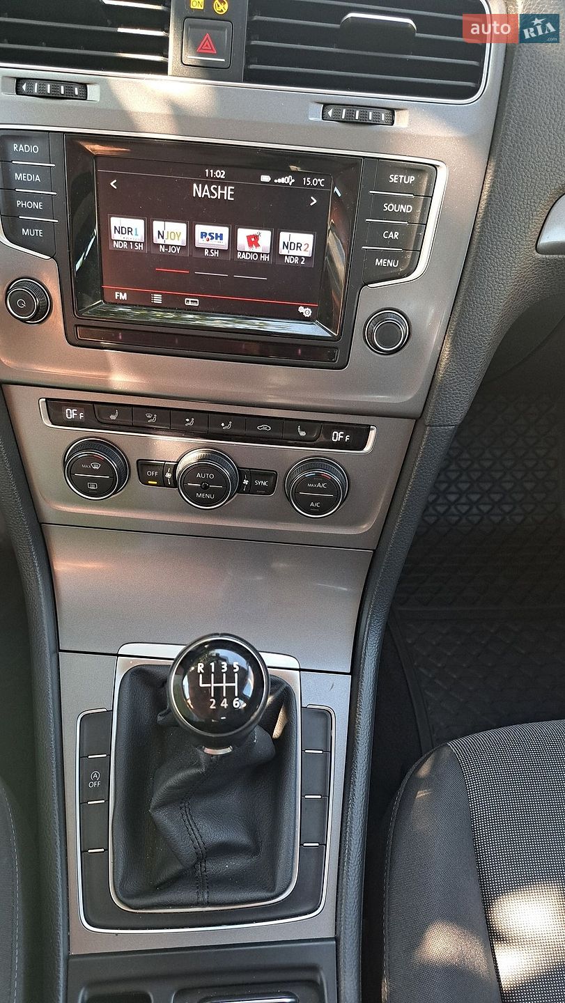 Volkswagen Golf 2014 VIN WVWZZZAUZFP576434 фото оголошення 11 з 17