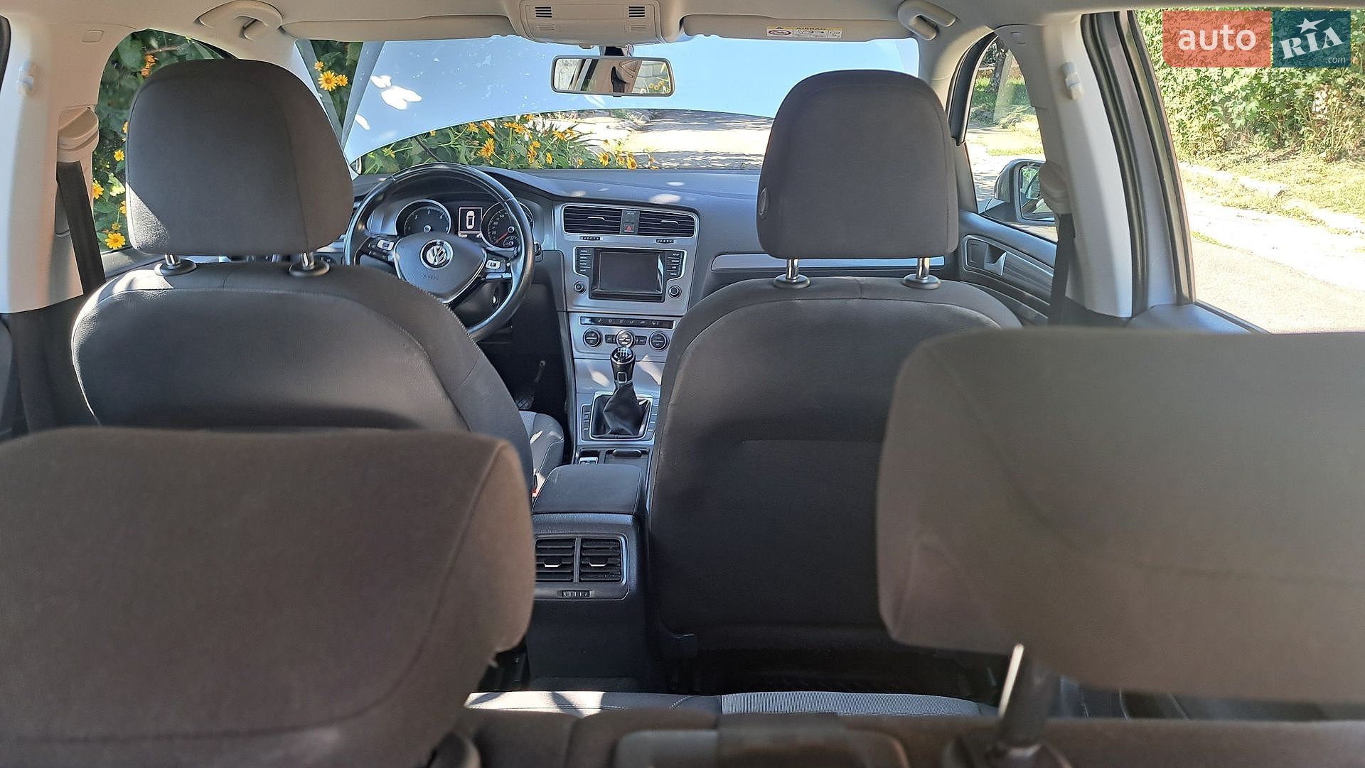 Volkswagen Golf 2014 VIN WVWZZZAUZFP576434 фото оголошення 15 з 17