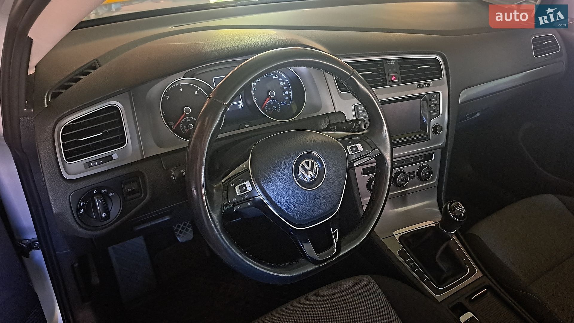 Volkswagen Golf 2014 VIN WVWZZZAUZFP576434 фото оголошення 14 з 17