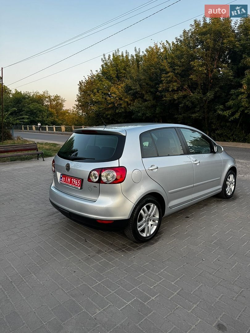 Volkswagen Golf Plus 2008 VIN WVWZZZ1KZ8W524353 фото оголошення 5 з 16