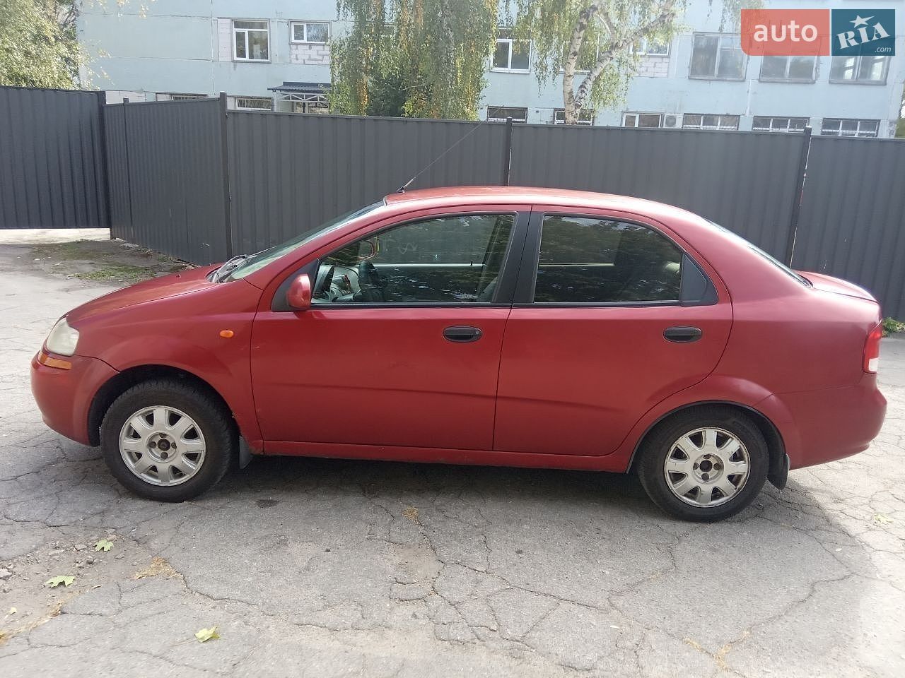 Chevrolet Aveo 2005 VIN Y6DSF69YE5B431333 фото оголошення 2 з 7