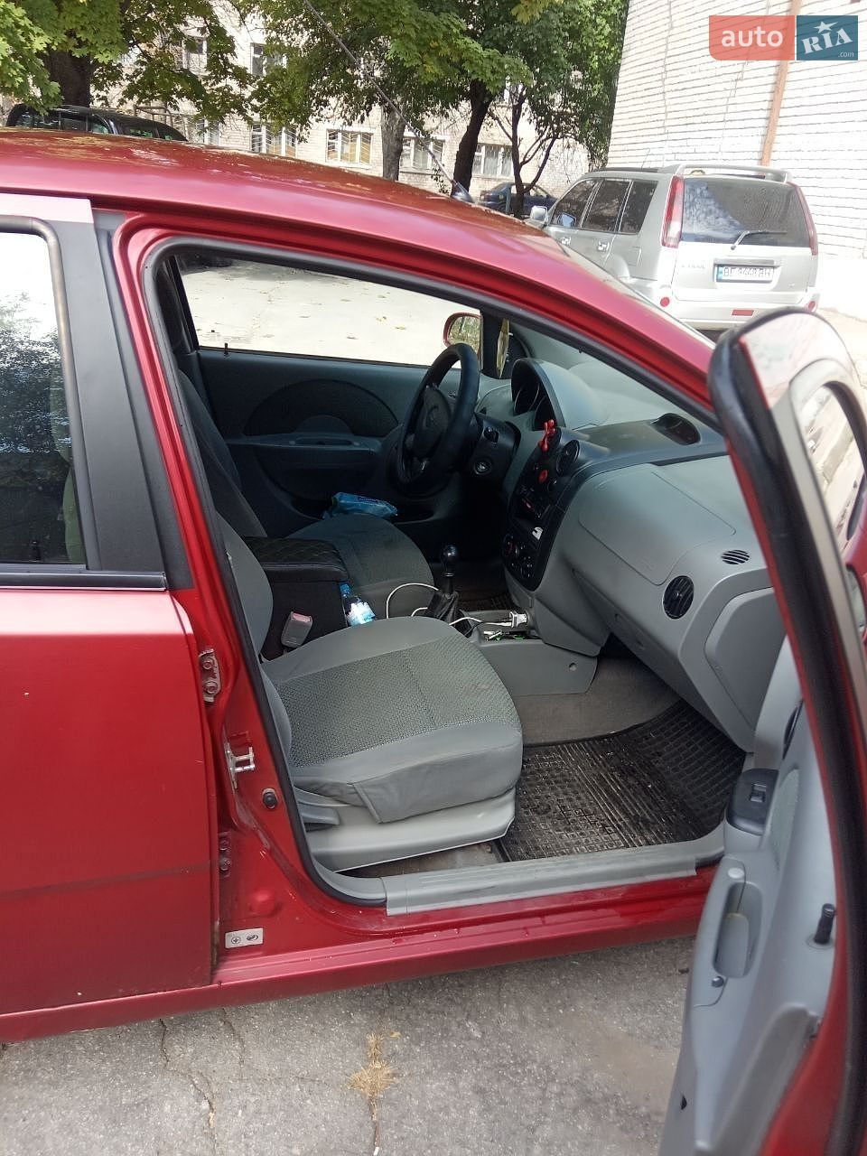 Chevrolet Aveo 2005 VIN Y6DSF69YE5B431333 фото оголошення 4 з 7