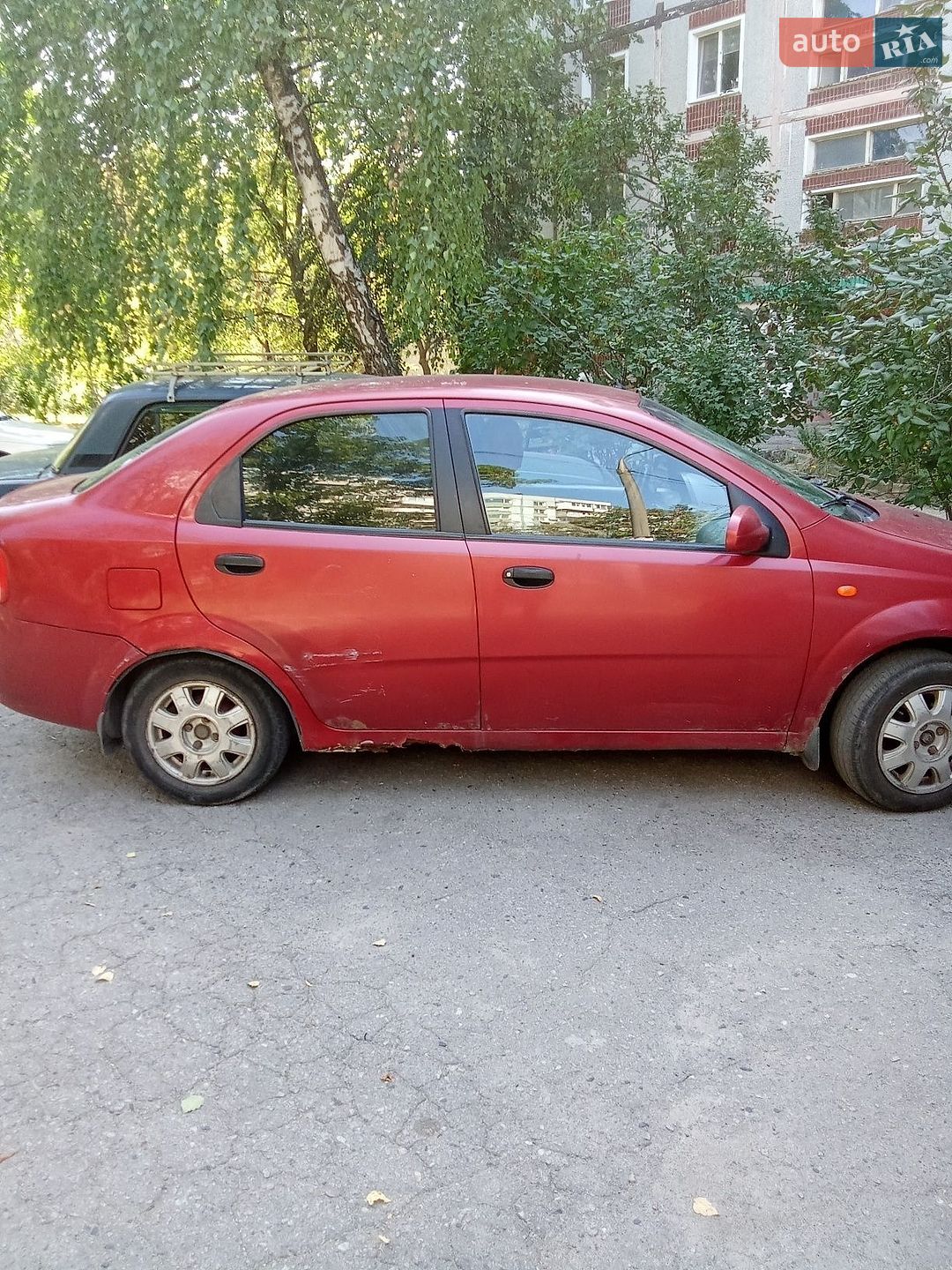 Chevrolet Aveo 2005 VIN Y6DSF69YE5B431333 фото оголошення 6 з 7