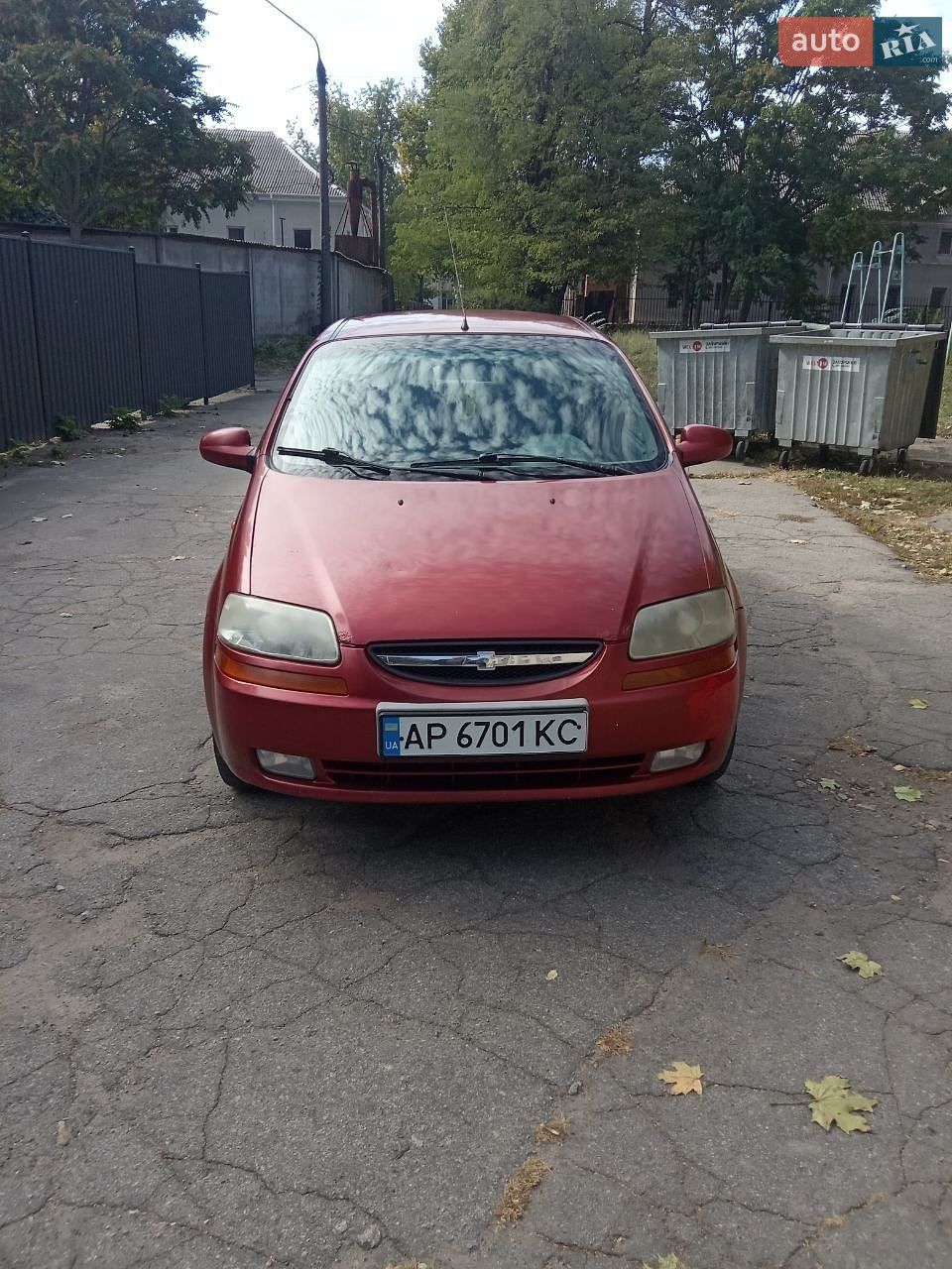 Chevrolet Aveo 2005 VIN Y6DSF69YE5B431333 фото оголошення 7 з 7