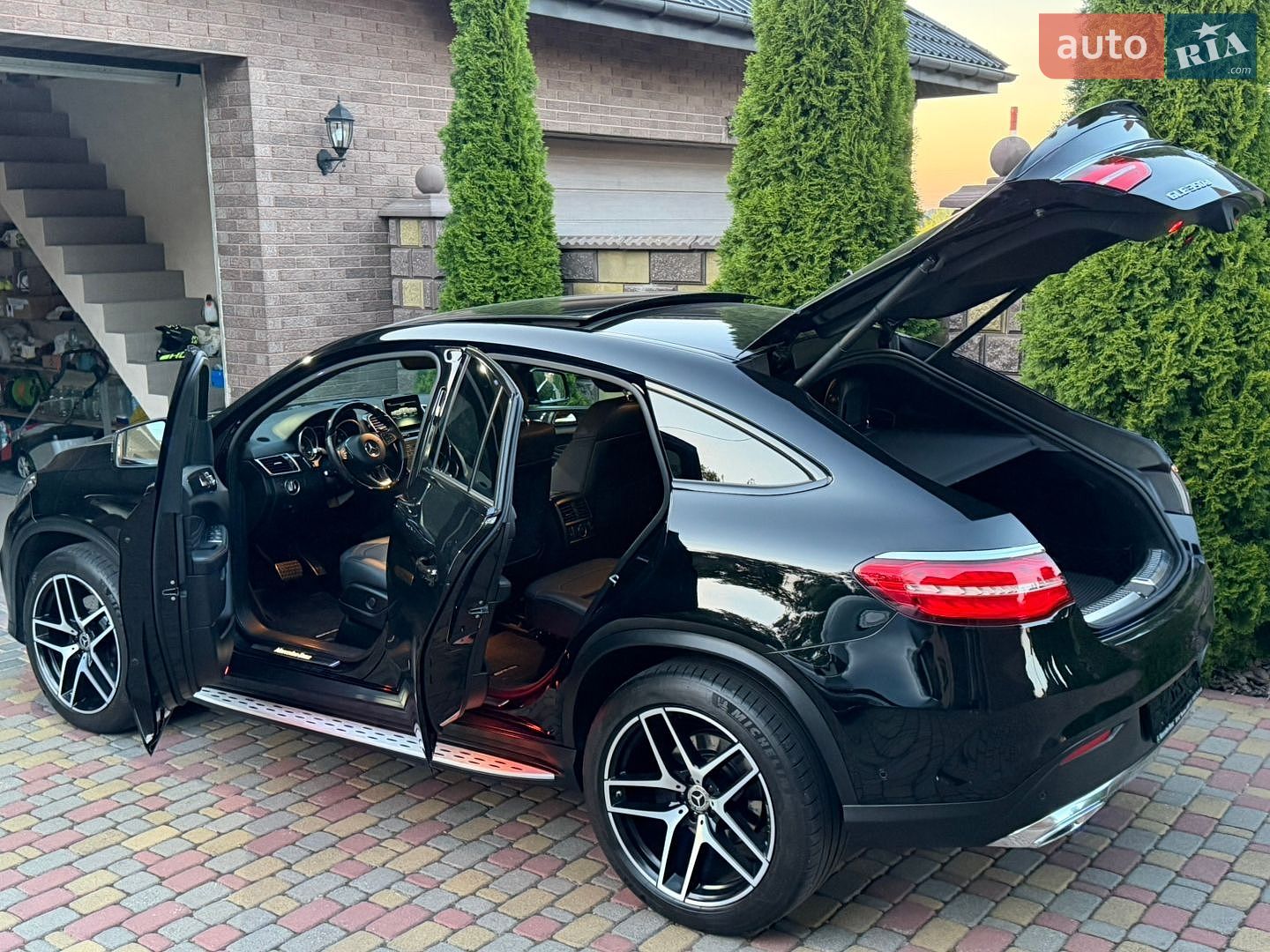 Mercedes-Benz GLE-Class 2017 VIN WDC2923241A099632 фото оголошення 16 з 106