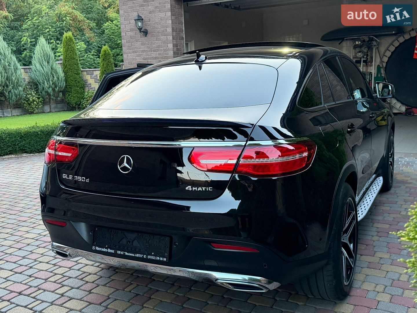 Mercedes-Benz GLE-Class 2017 VIN WDC2923241A099632 фото оголошення 17 з 106