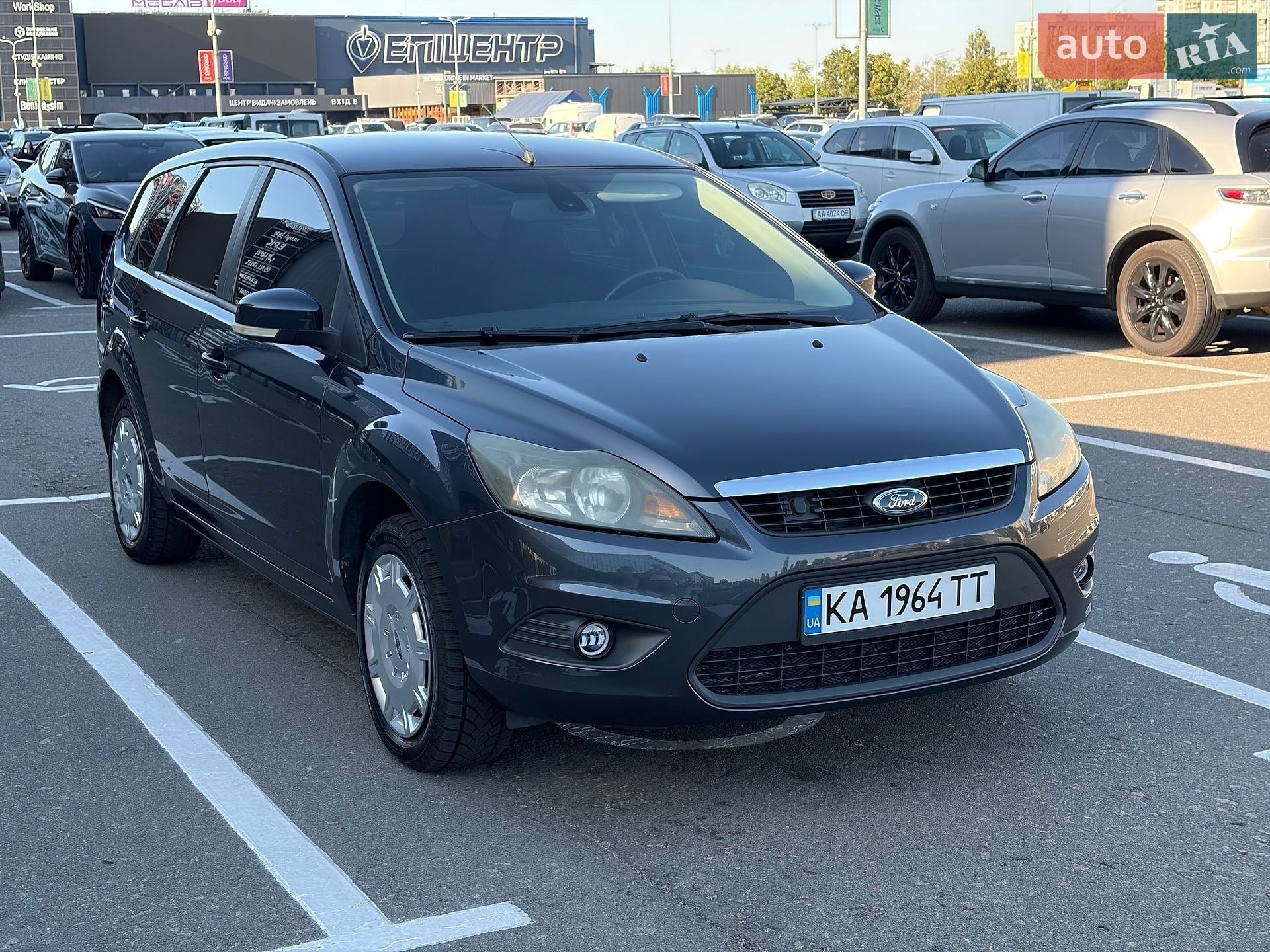 Ford Focus 2008 VIN WF0SXXGCDS8L08510 фото оголошення 5 з 52