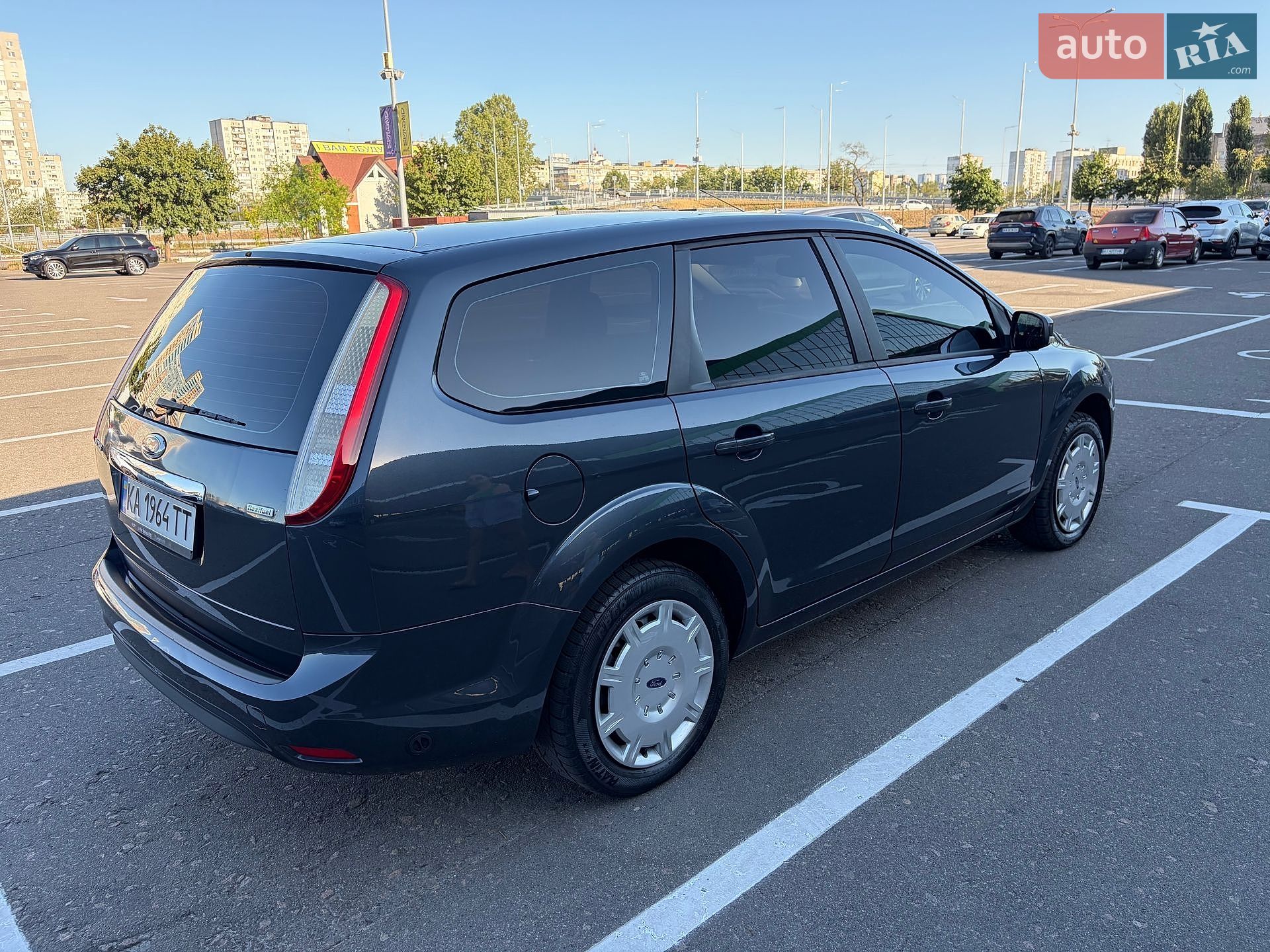 Ford Focus 2008 VIN WF0SXXGCDS8L08510 фото оголошення 8 з 52