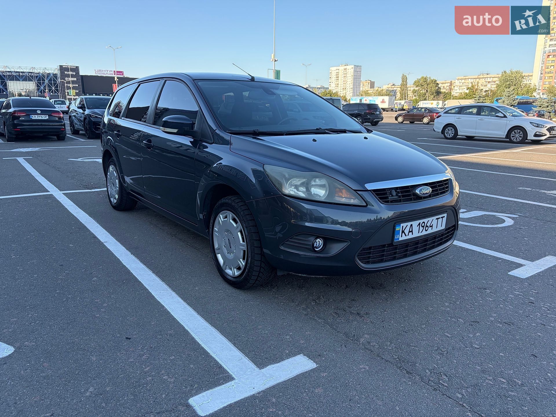 Ford Focus 2008 VIN WF0SXXGCDS8L08510 фото оголошення 6 з 52