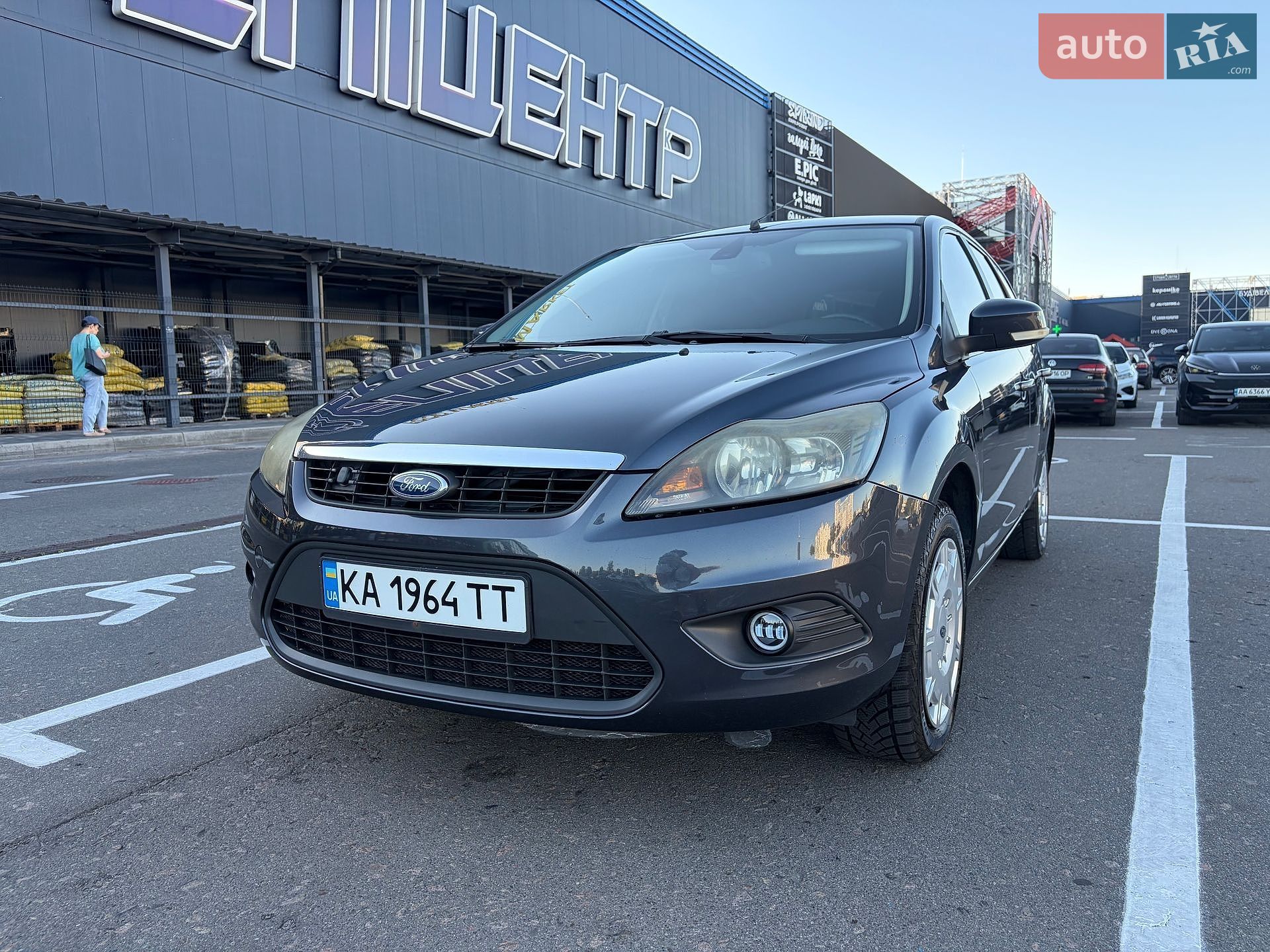 Ford Focus 2008 VIN WF0SXXGCDS8L08510 фото оголошення 2 з 52