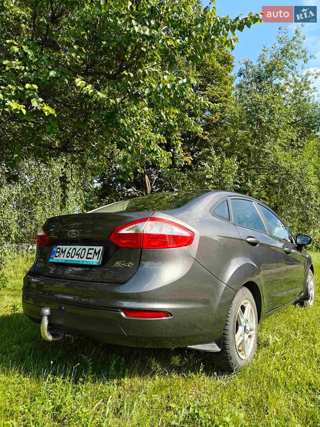Ford Fiesta 2018 VIN 3FADP4BJ7JM144658 фото оголошення 5 з 18