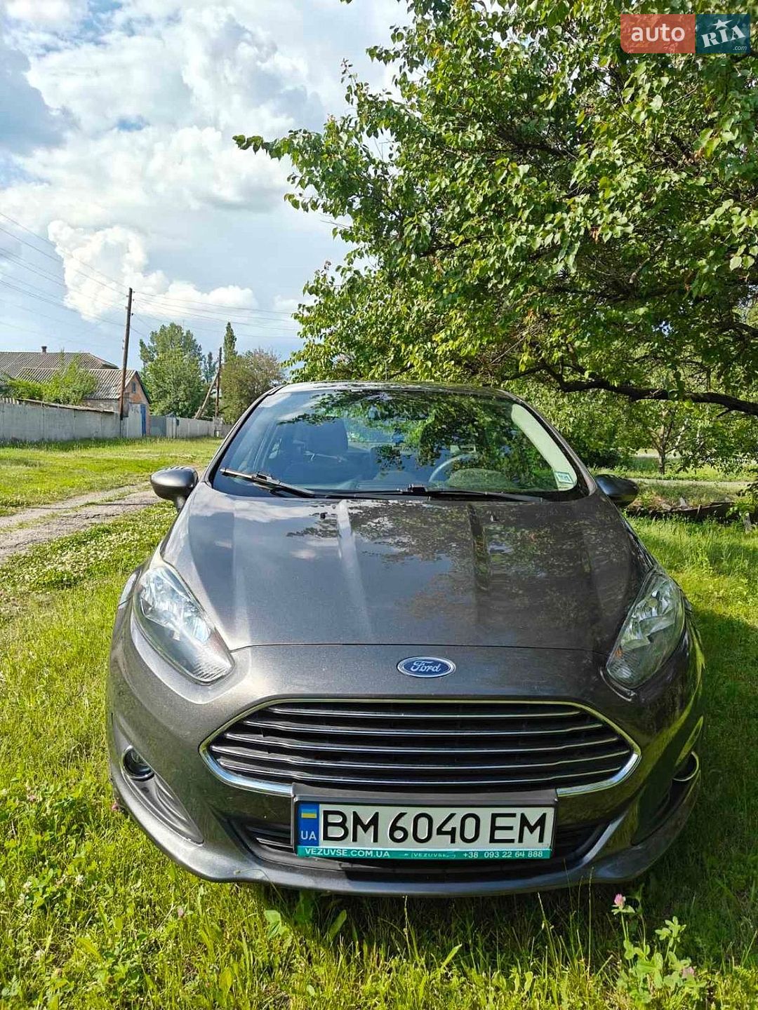 Ford Fiesta 2018 VIN 3FADP4BJ7JM144658 фото оголошення 2 з 18