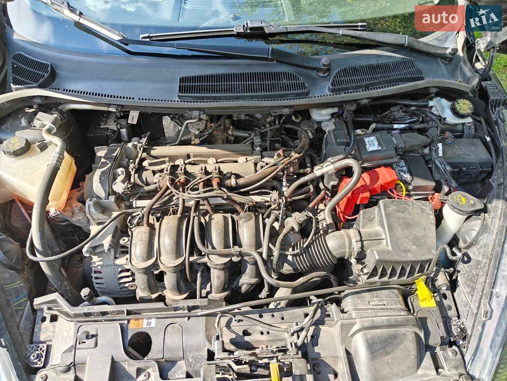 Ford Fiesta 2018 VIN 3FADP4BJ7JM144658 фото оголошення 15 з 18